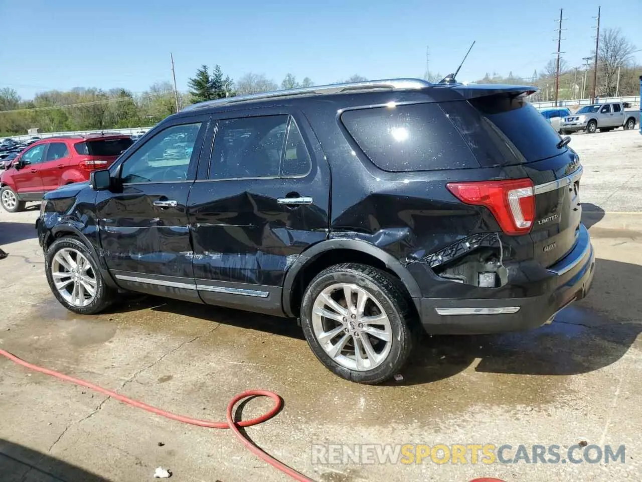 2 Photograph of a damaged car 1FM5K8F8XKGB36976 FORD EXPLORER 2019