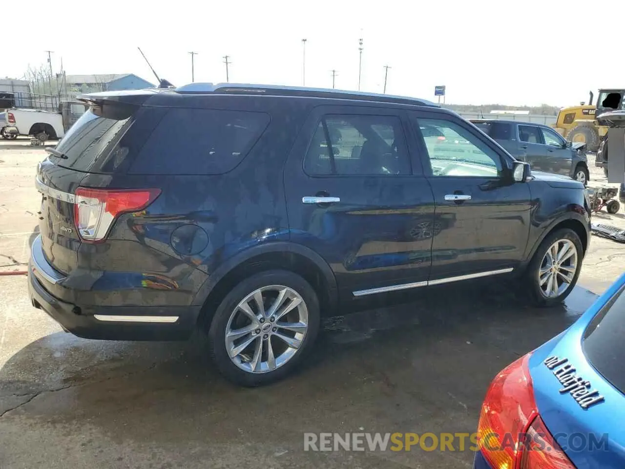 3 Photograph of a damaged car 1FM5K8F8XKGB36976 FORD EXPLORER 2019