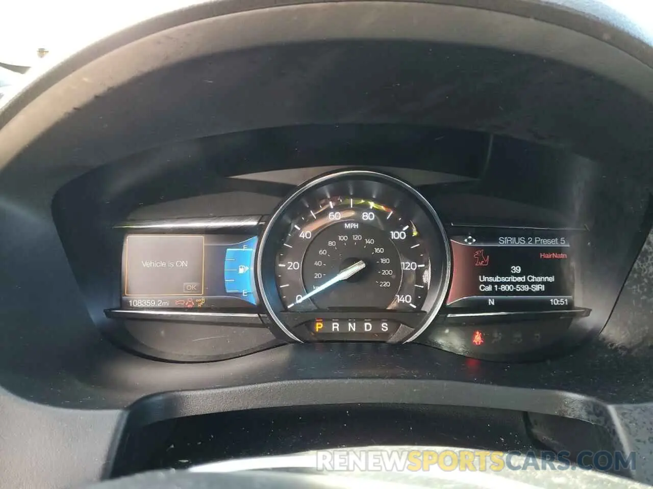 9 Photograph of a damaged car 1FM5K8F8XKGB36976 FORD EXPLORER 2019