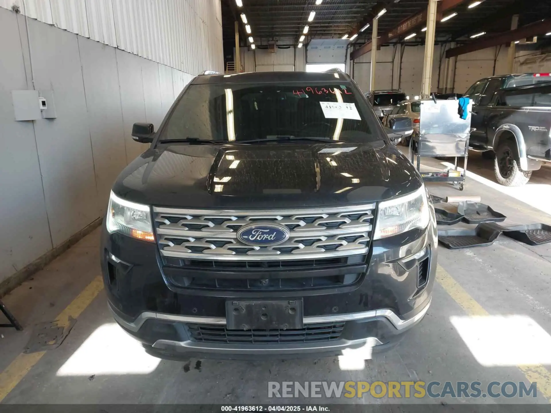 12 Photograph of a damaged car 1FM5K8FH2KGB54341 FORD EXPLORER 2019