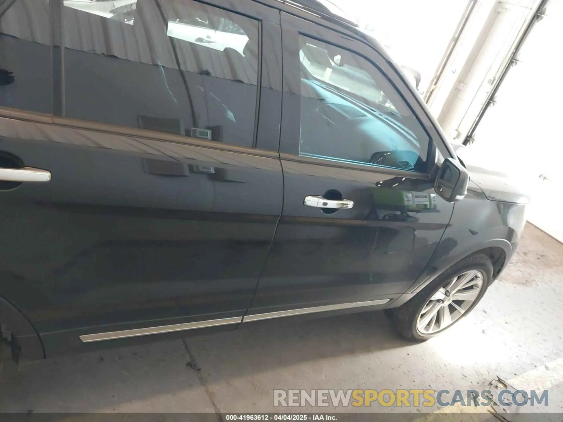 13 Photograph of a damaged car 1FM5K8FH2KGB54341 FORD EXPLORER 2019