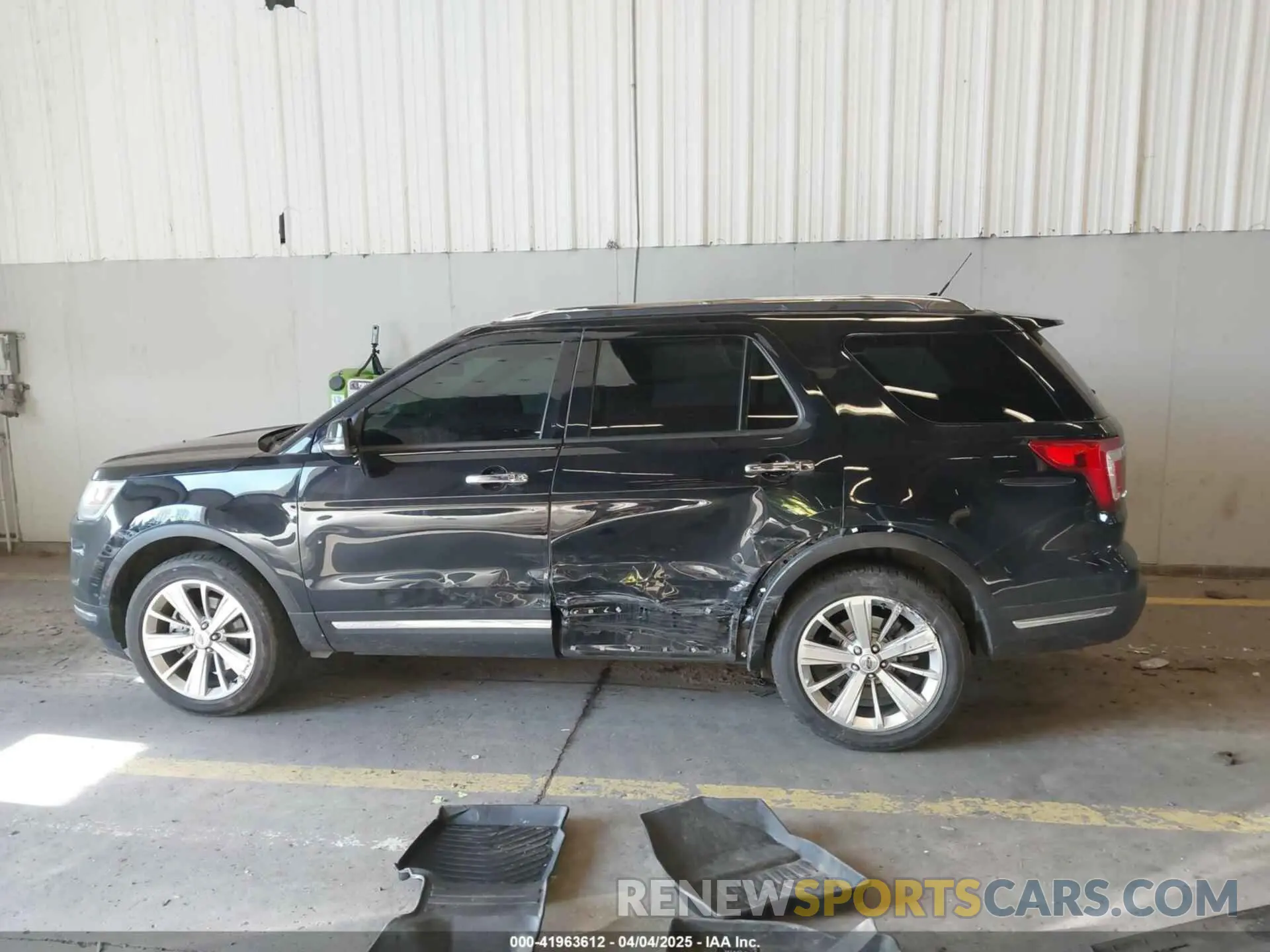 14 Photograph of a damaged car 1FM5K8FH2KGB54341 FORD EXPLORER 2019