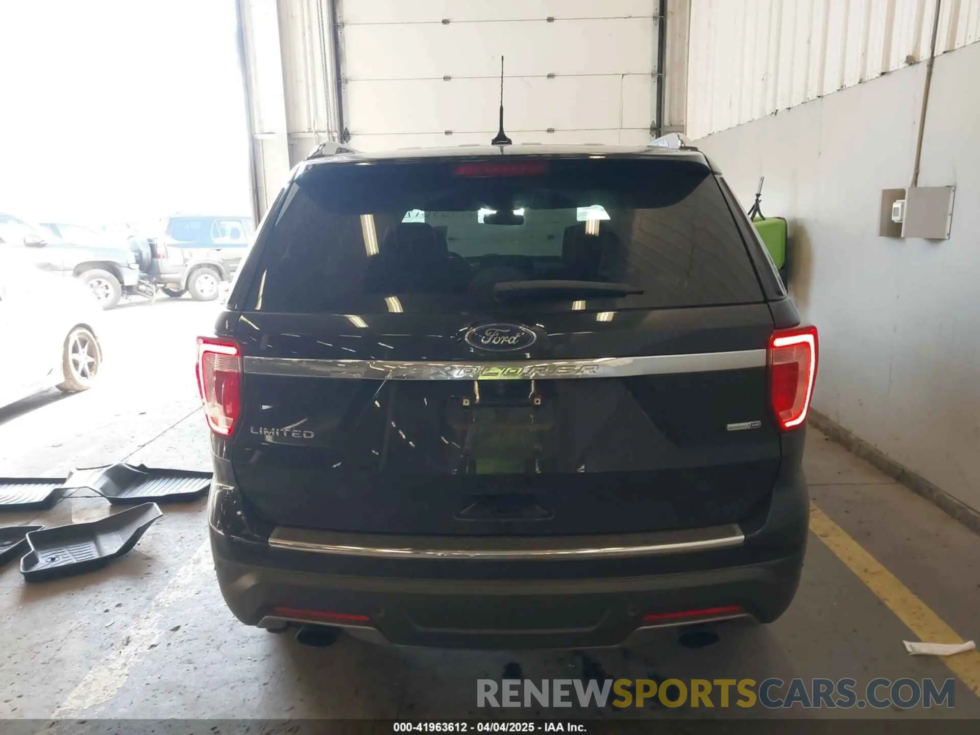 16 Photograph of a damaged car 1FM5K8FH2KGB54341 FORD EXPLORER 2019