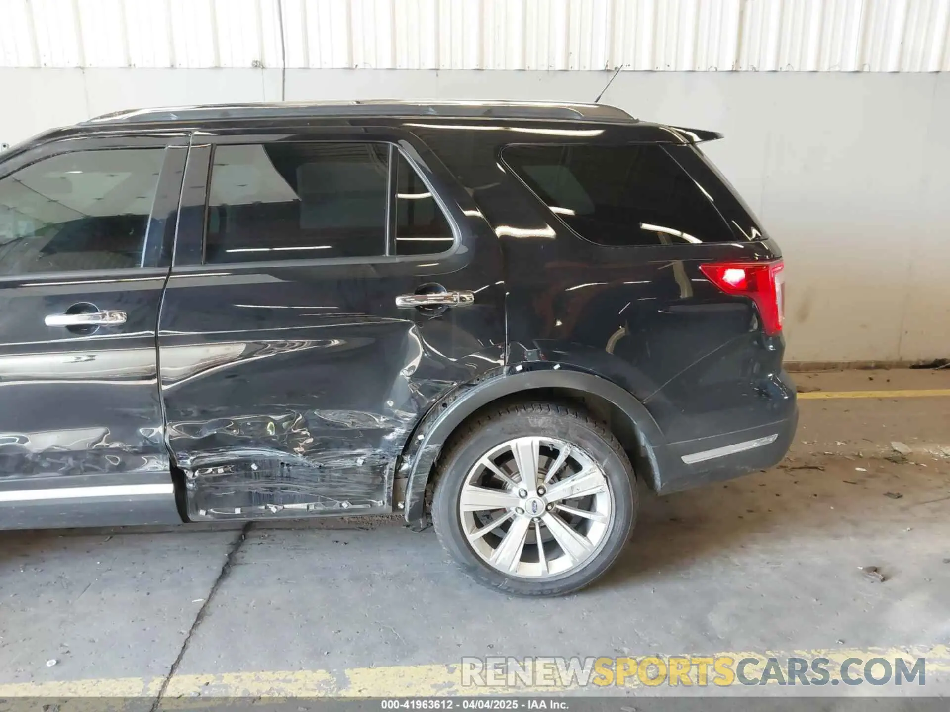 6 Photograph of a damaged car 1FM5K8FH2KGB54341 FORD EXPLORER 2019