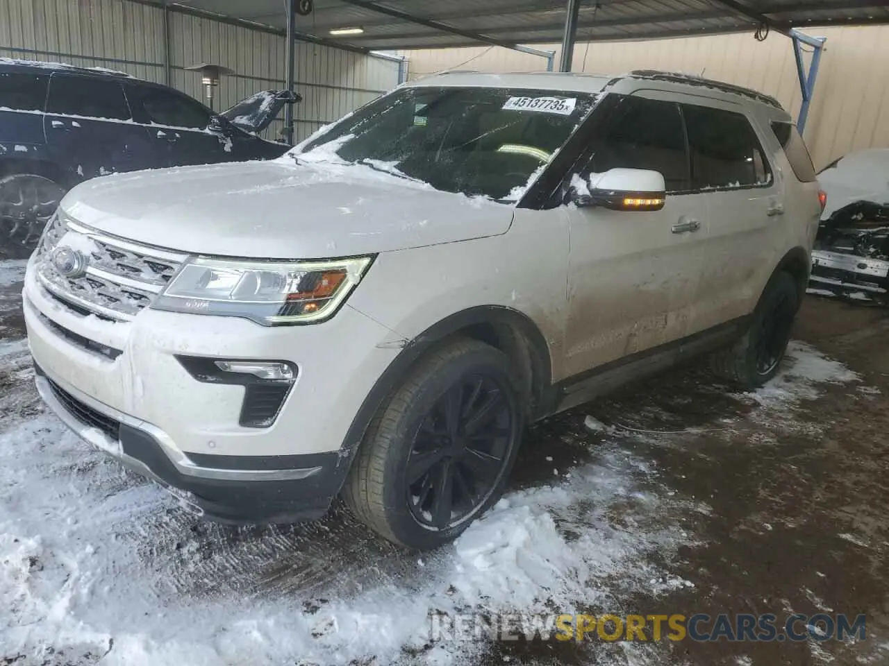 1 Photograph of a damaged car 1FM5K8FH3KGA71128 FORD EXPLORER 2019