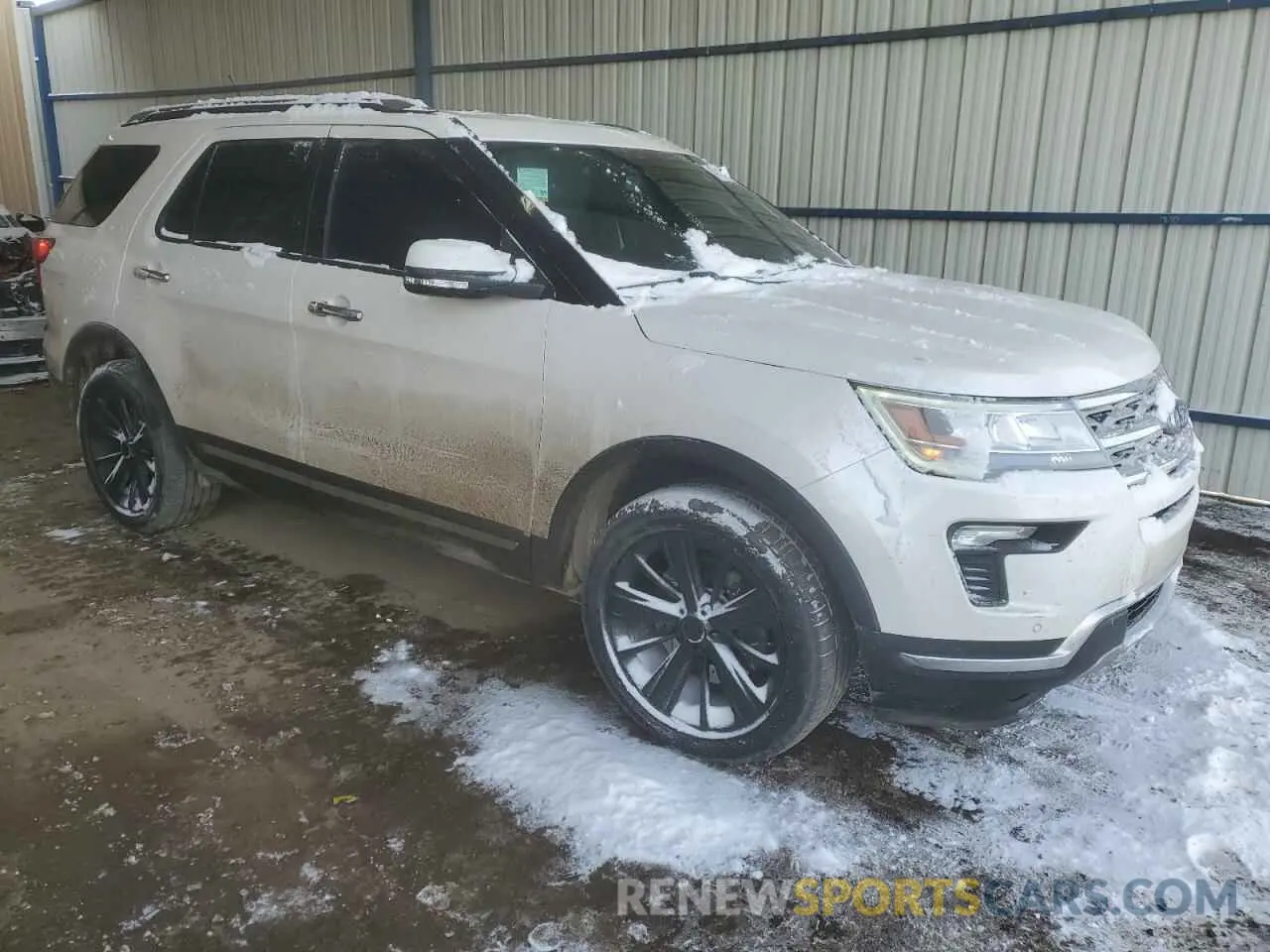 4 Photograph of a damaged car 1FM5K8FH3KGA71128 FORD EXPLORER 2019