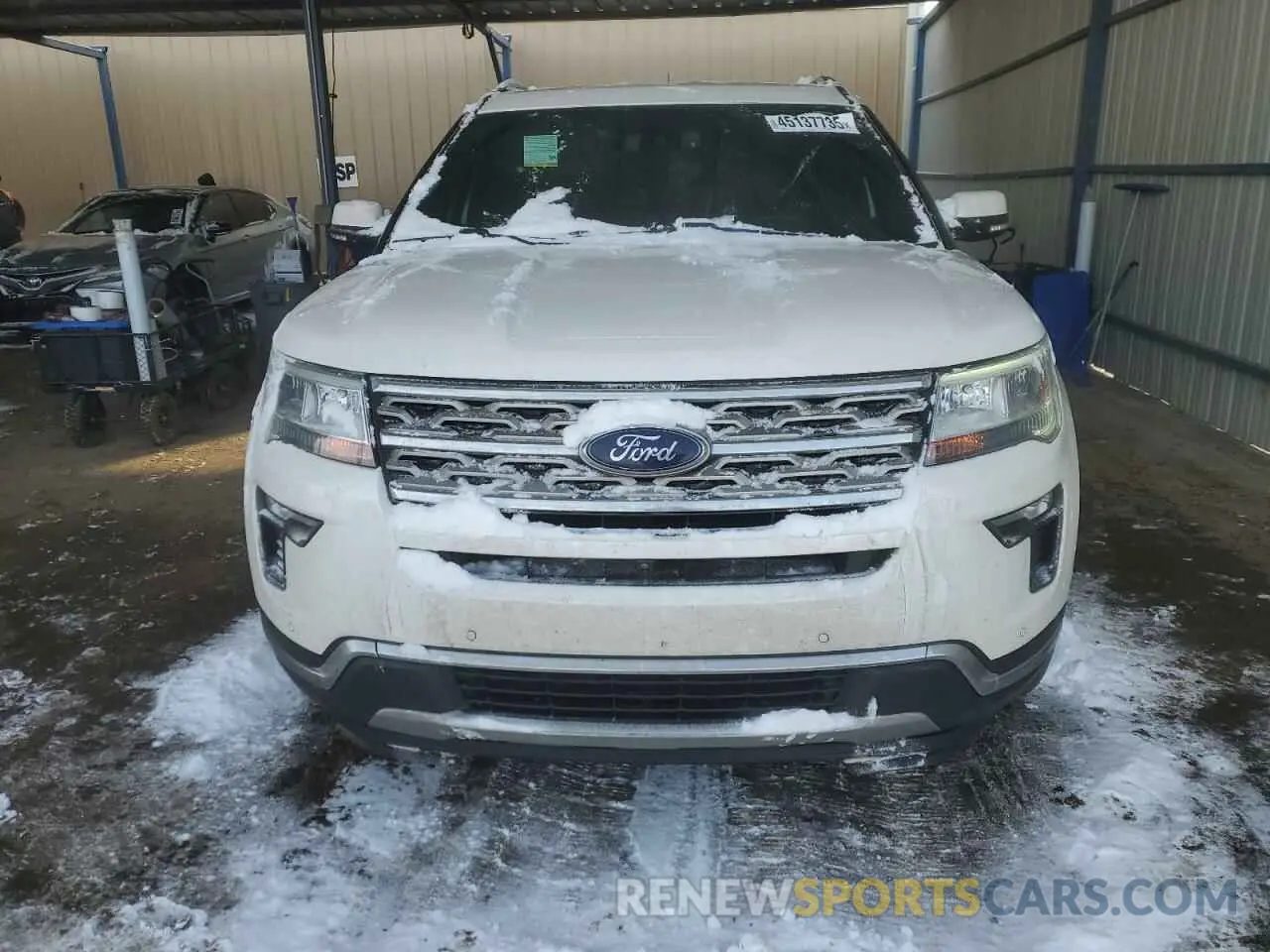 5 Photograph of a damaged car 1FM5K8FH3KGA71128 FORD EXPLORER 2019