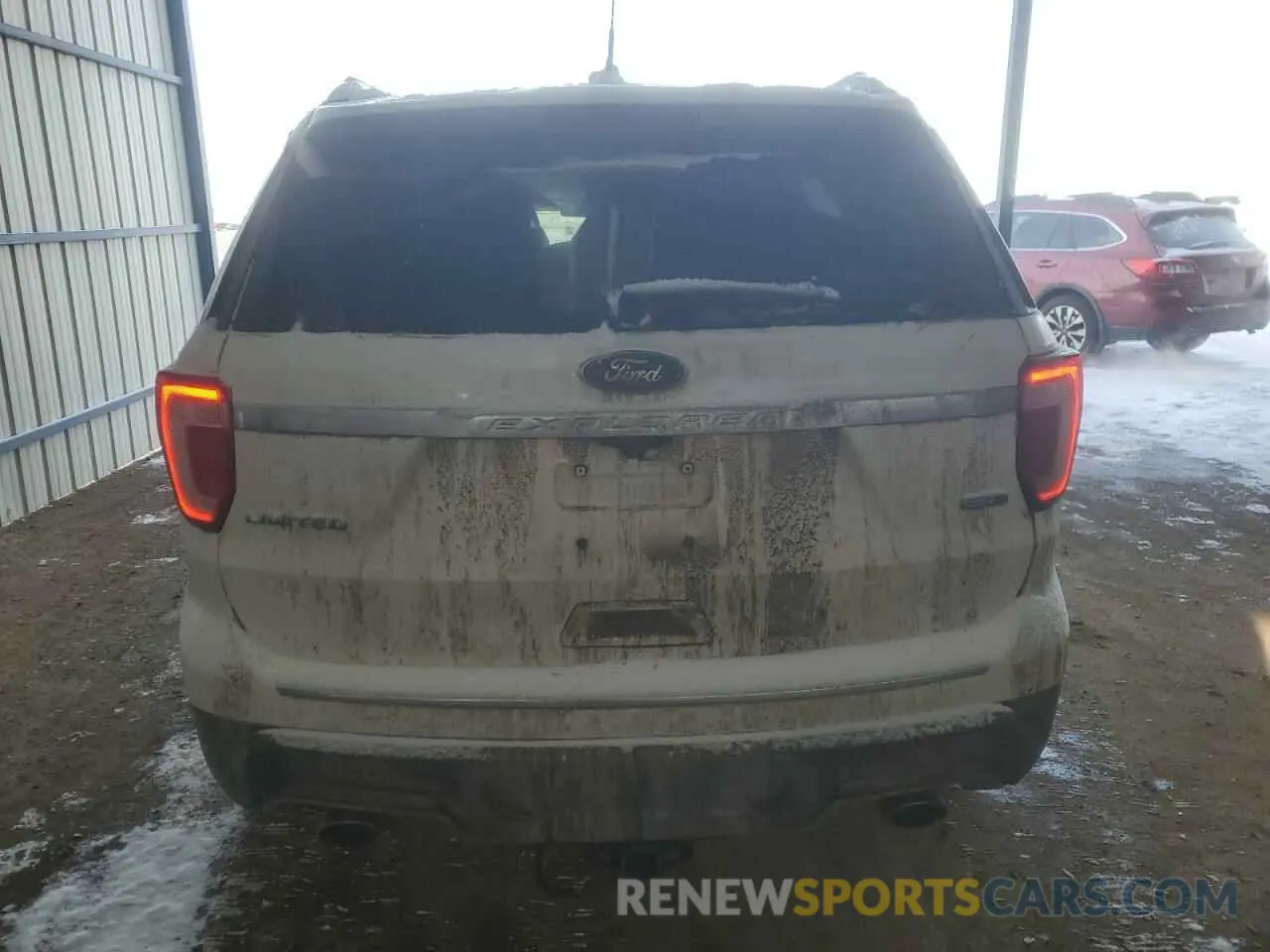 6 Photograph of a damaged car 1FM5K8FH3KGA71128 FORD EXPLORER 2019