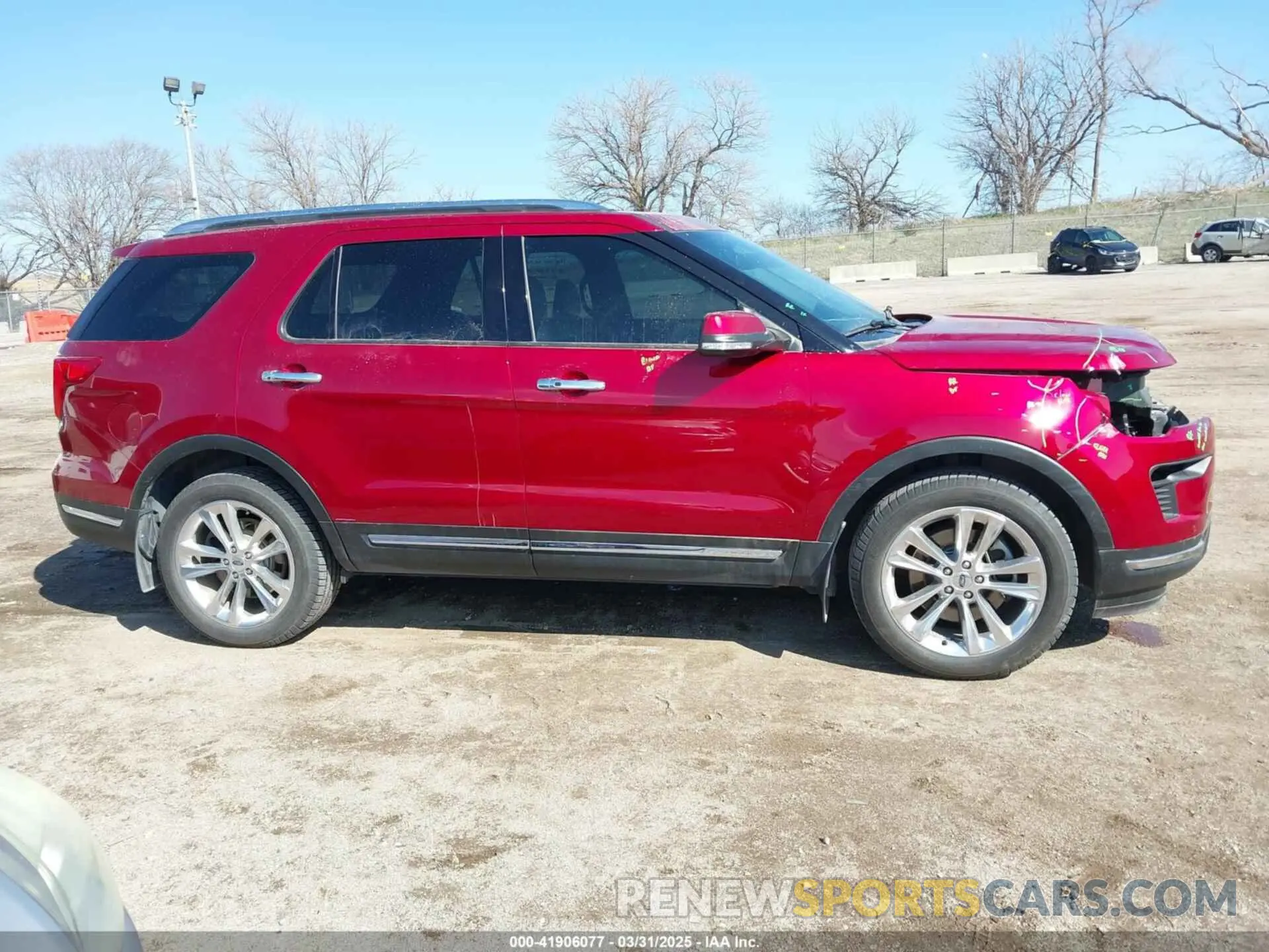 14 Photograph of a damaged car 1FM5K8FHXKGB53406 FORD EXPLORER 2019