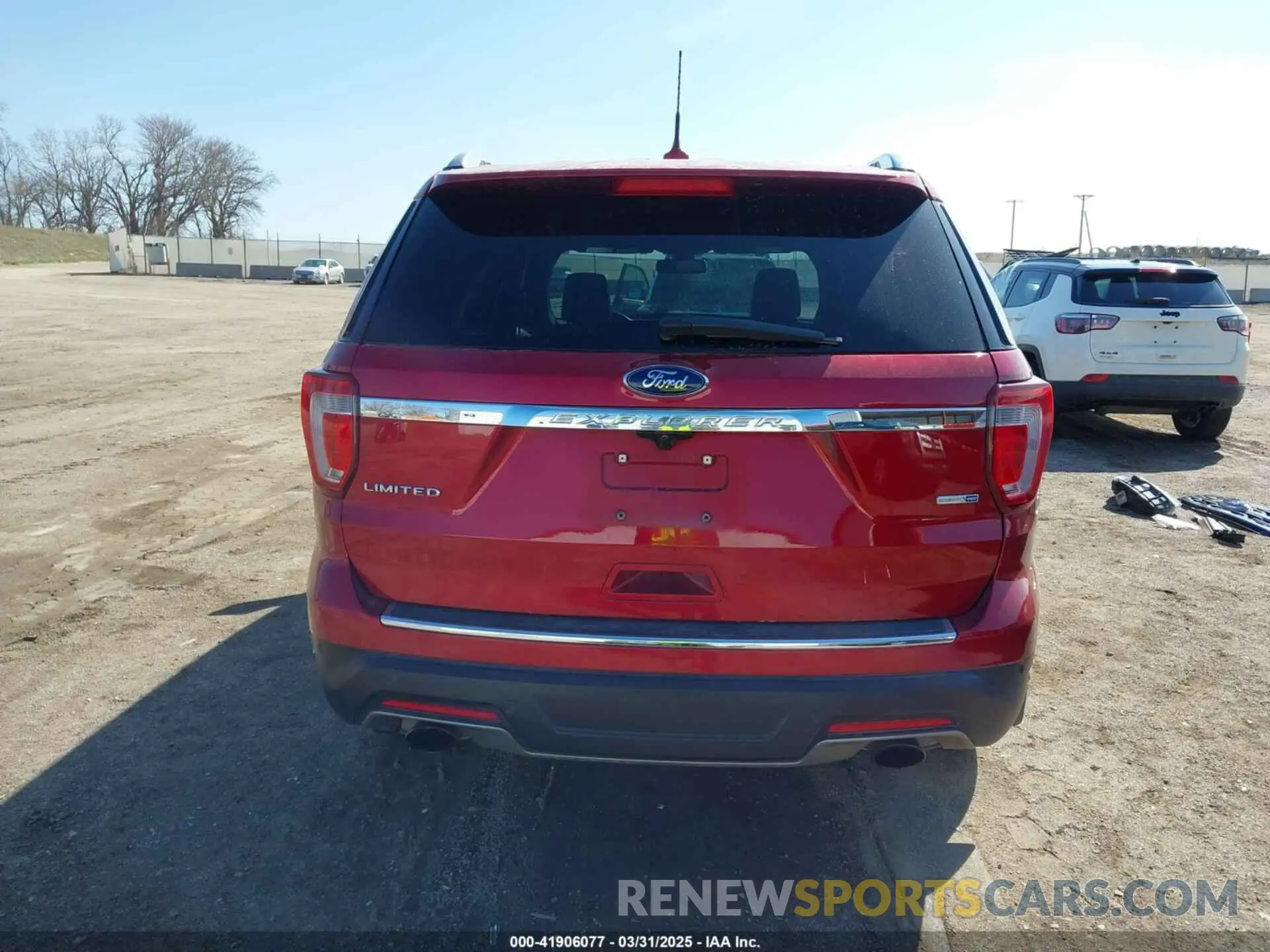 17 Photograph of a damaged car 1FM5K8FHXKGB53406 FORD EXPLORER 2019