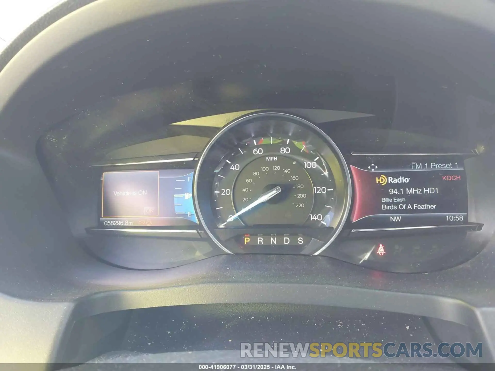 7 Photograph of a damaged car 1FM5K8FHXKGB53406 FORD EXPLORER 2019