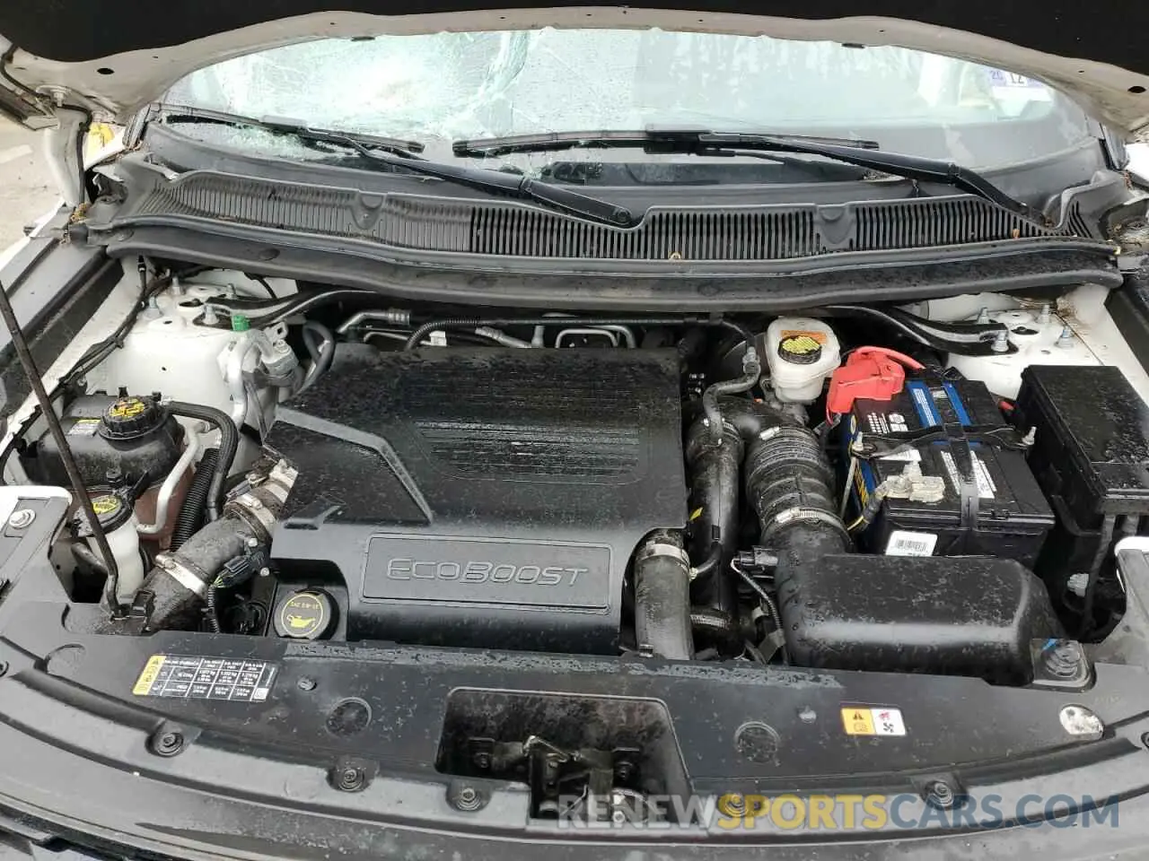 12 Photograph of a damaged car 1FM5K8GT0KGA01993 FORD EXPLORER 2019