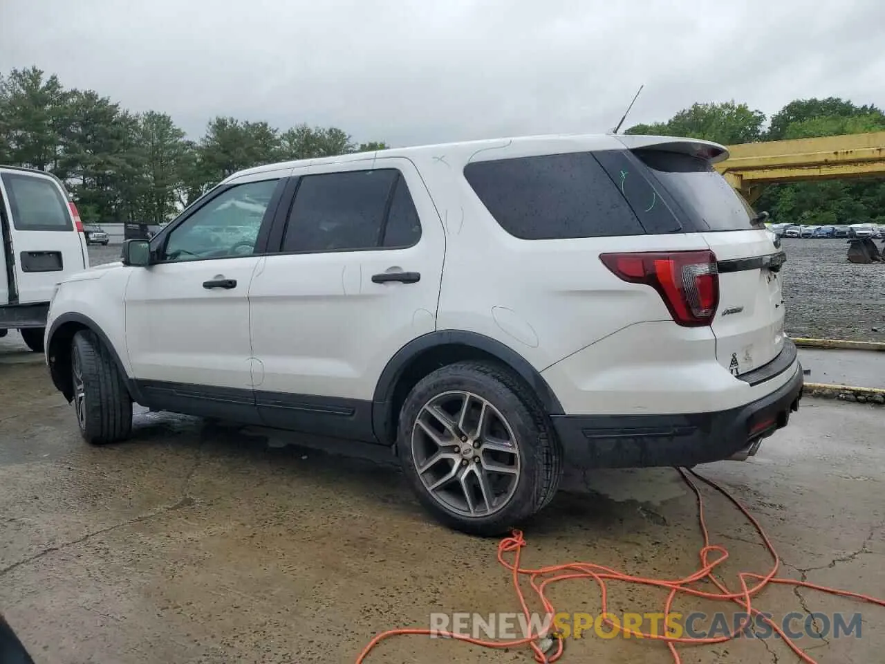 2 Photograph of a damaged car 1FM5K8GT0KGA01993 FORD EXPLORER 2019