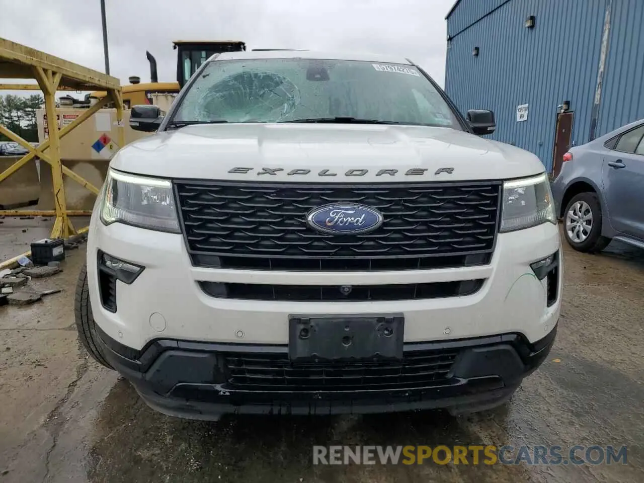 5 Photograph of a damaged car 1FM5K8GT0KGA01993 FORD EXPLORER 2019