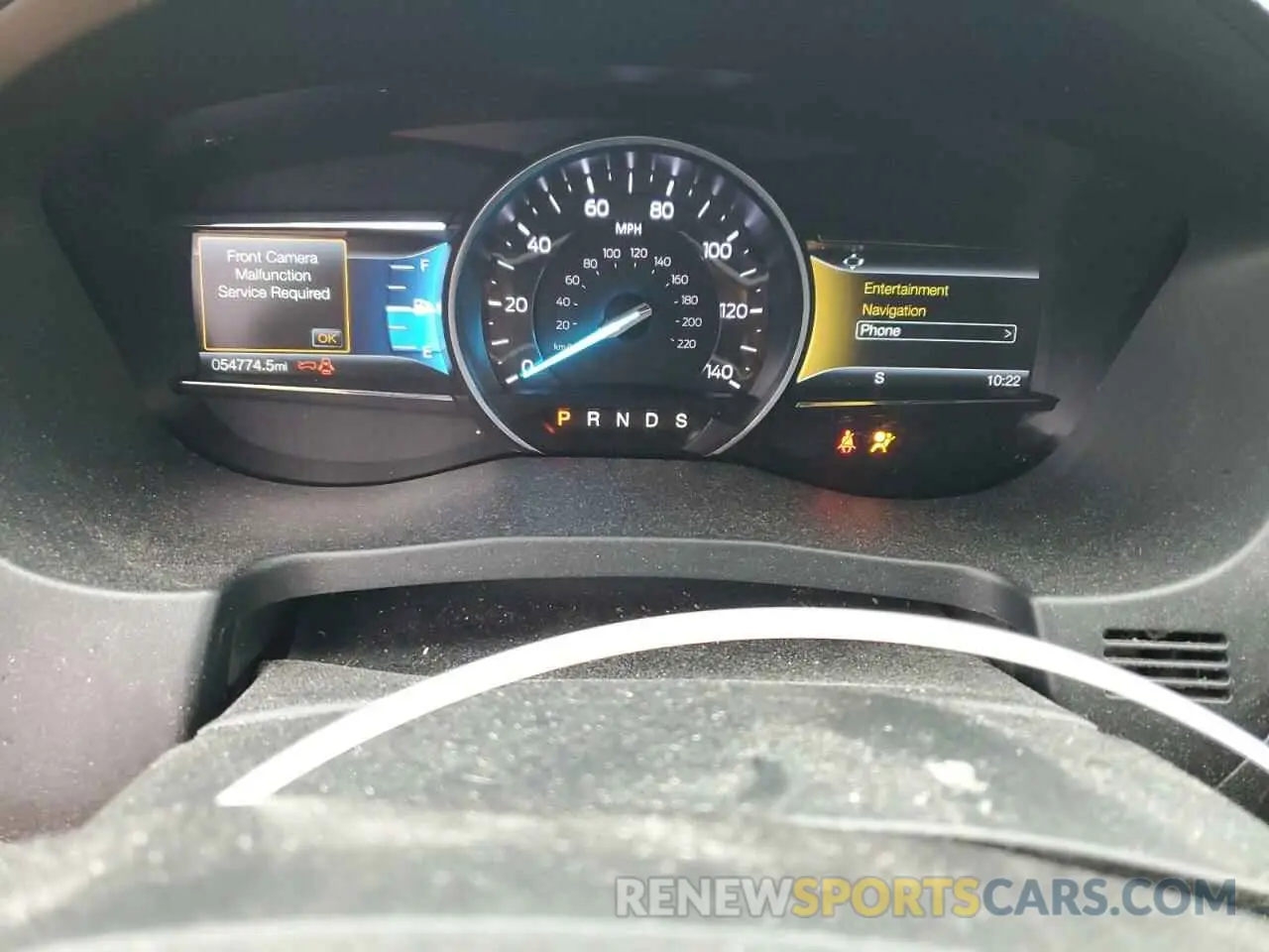 9 Photograph of a damaged car 1FM5K8GT0KGA01993 FORD EXPLORER 2019