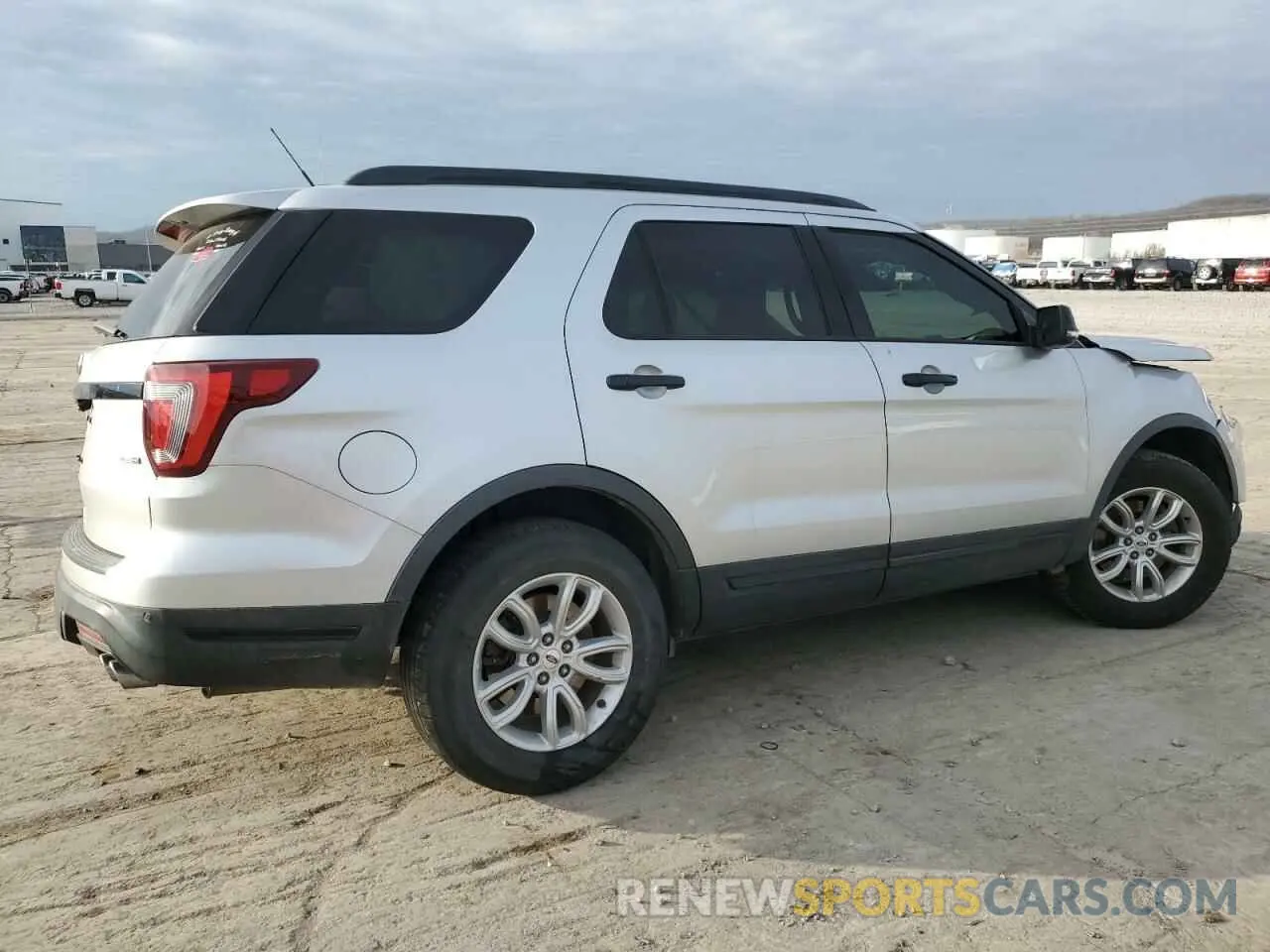 3 Photograph of a damaged car 1FM5K8GT0KGA37330 FORD EXPLORER 2019