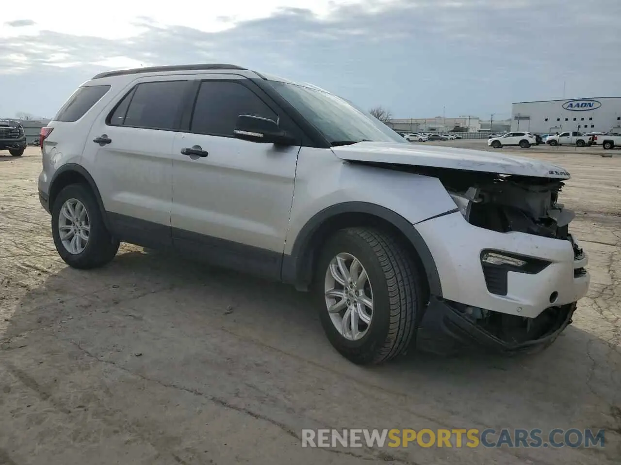 4 Photograph of a damaged car 1FM5K8GT0KGA37330 FORD EXPLORER 2019