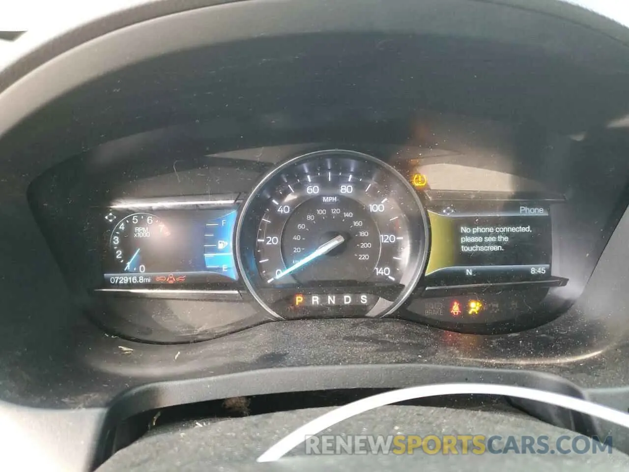 9 Photograph of a damaged car 1FM5K8GT0KGA37330 FORD EXPLORER 2019