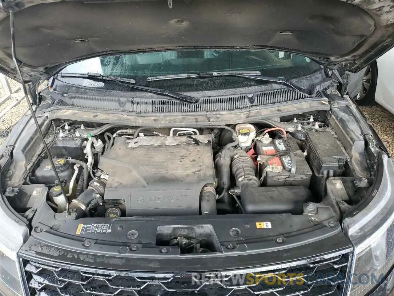 12 Photograph of a damaged car 1FM5K8GT0KGA76919 FORD EXPLORER 2019