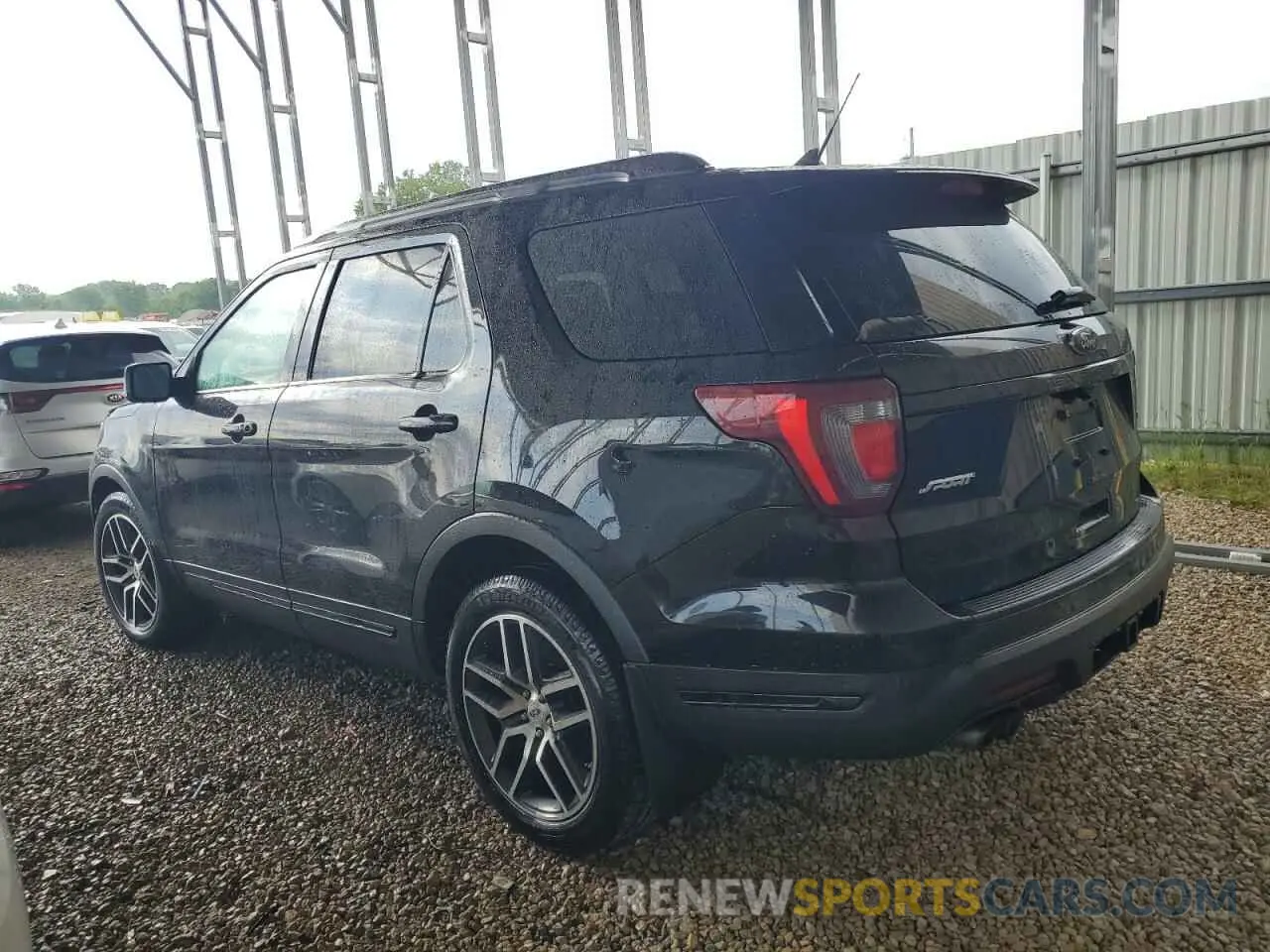 2 Photograph of a damaged car 1FM5K8GT0KGA76919 FORD EXPLORER 2019