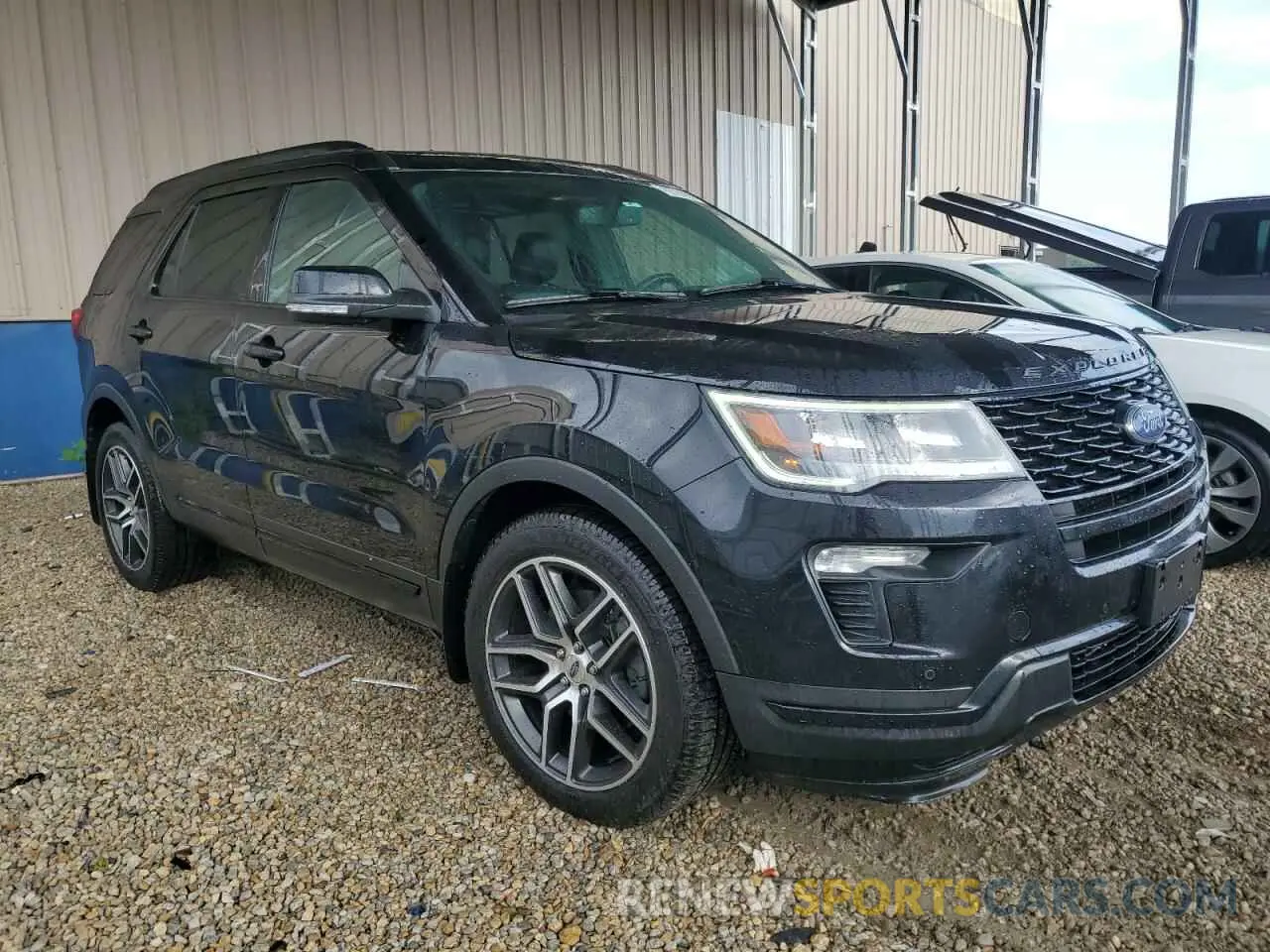 4 Photograph of a damaged car 1FM5K8GT0KGA76919 FORD EXPLORER 2019