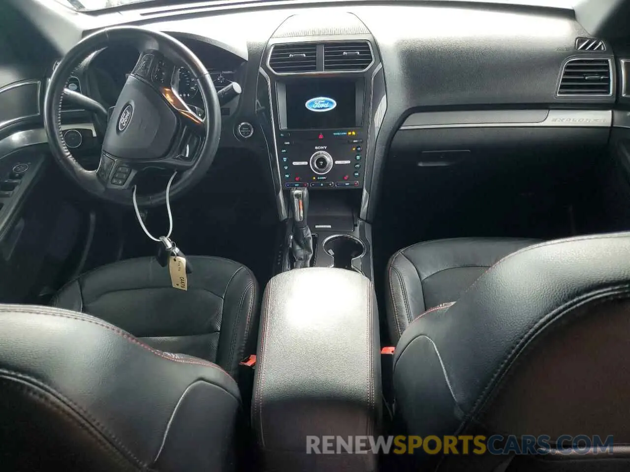8 Photograph of a damaged car 1FM5K8GT0KGA76919 FORD EXPLORER 2019
