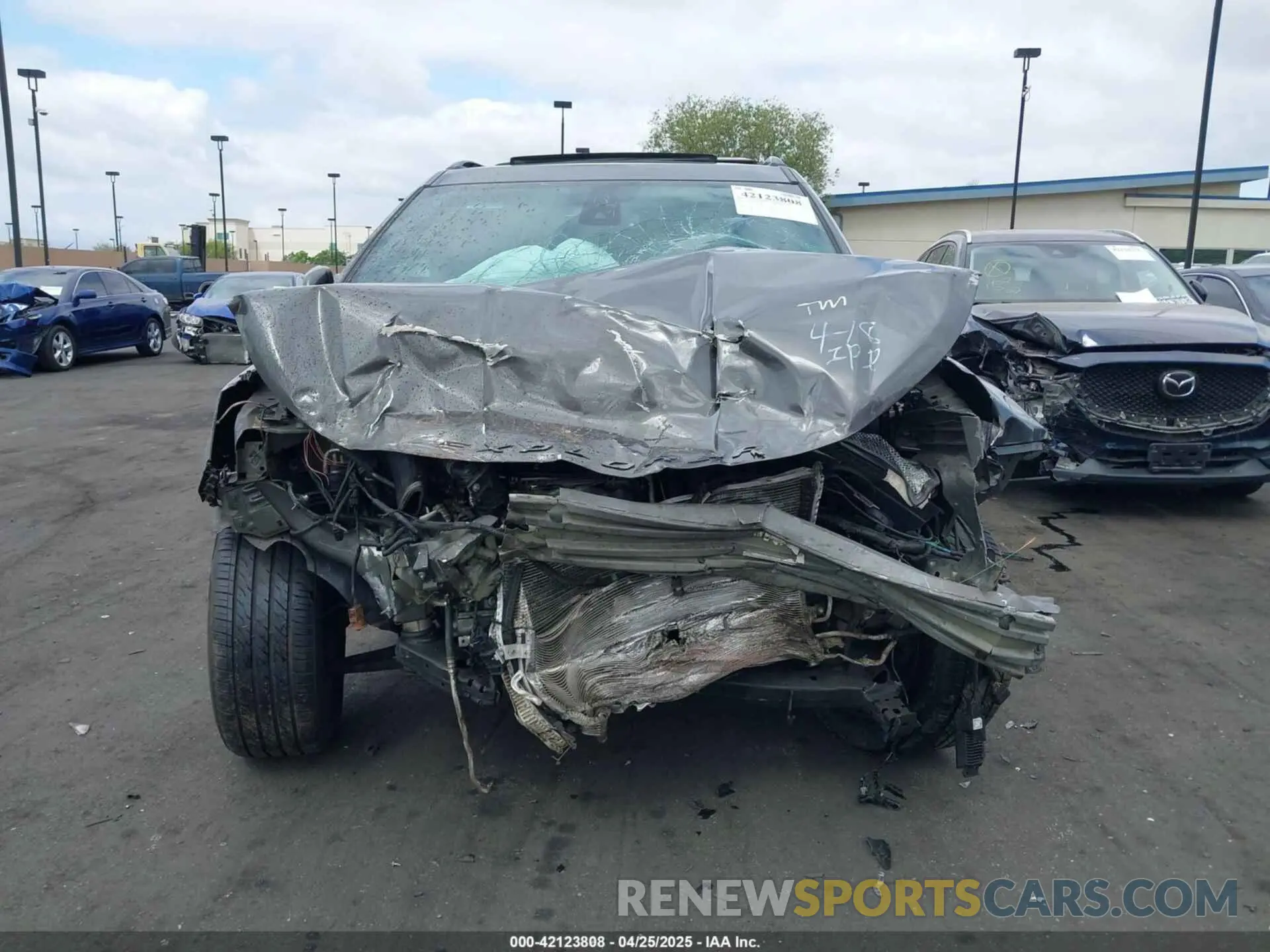 13 Photograph of a damaged car 1FM5K8GT0KGA77178 FORD EXPLORER 2019