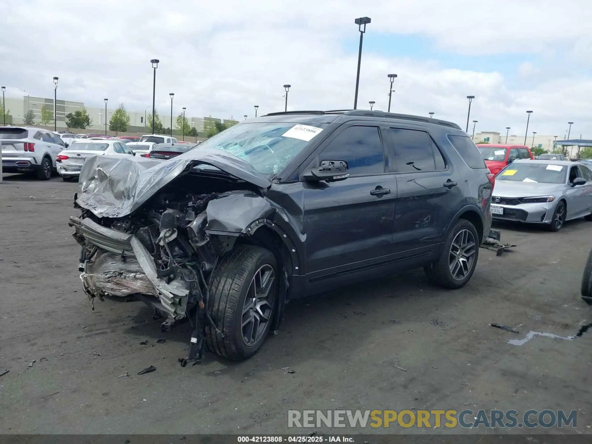 15 Photograph of a damaged car 1FM5K8GT0KGA77178 FORD EXPLORER 2019