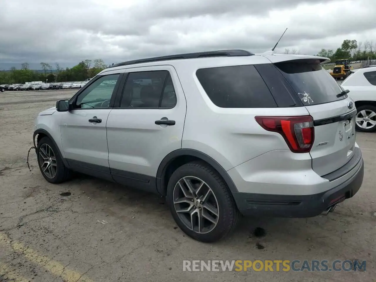 2 Photograph of a damaged car 1FM5K8GT0KGB13628 FORD EXPLORER 2019