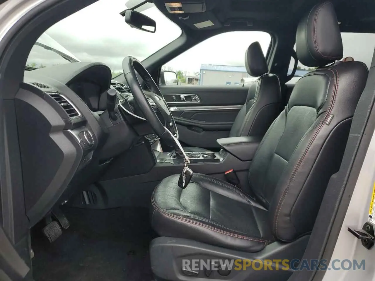 7 Photograph of a damaged car 1FM5K8GT0KGB13628 FORD EXPLORER 2019