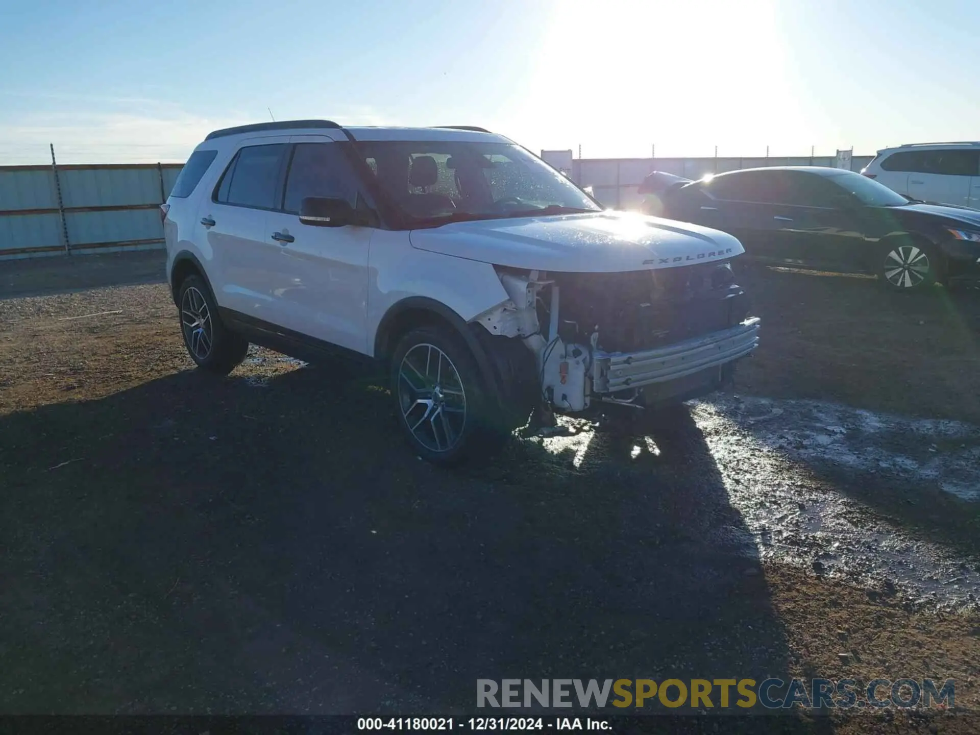 1 Photograph of a damaged car 1FM5K8GT1KGA71955 FORD EXPLORER 2019