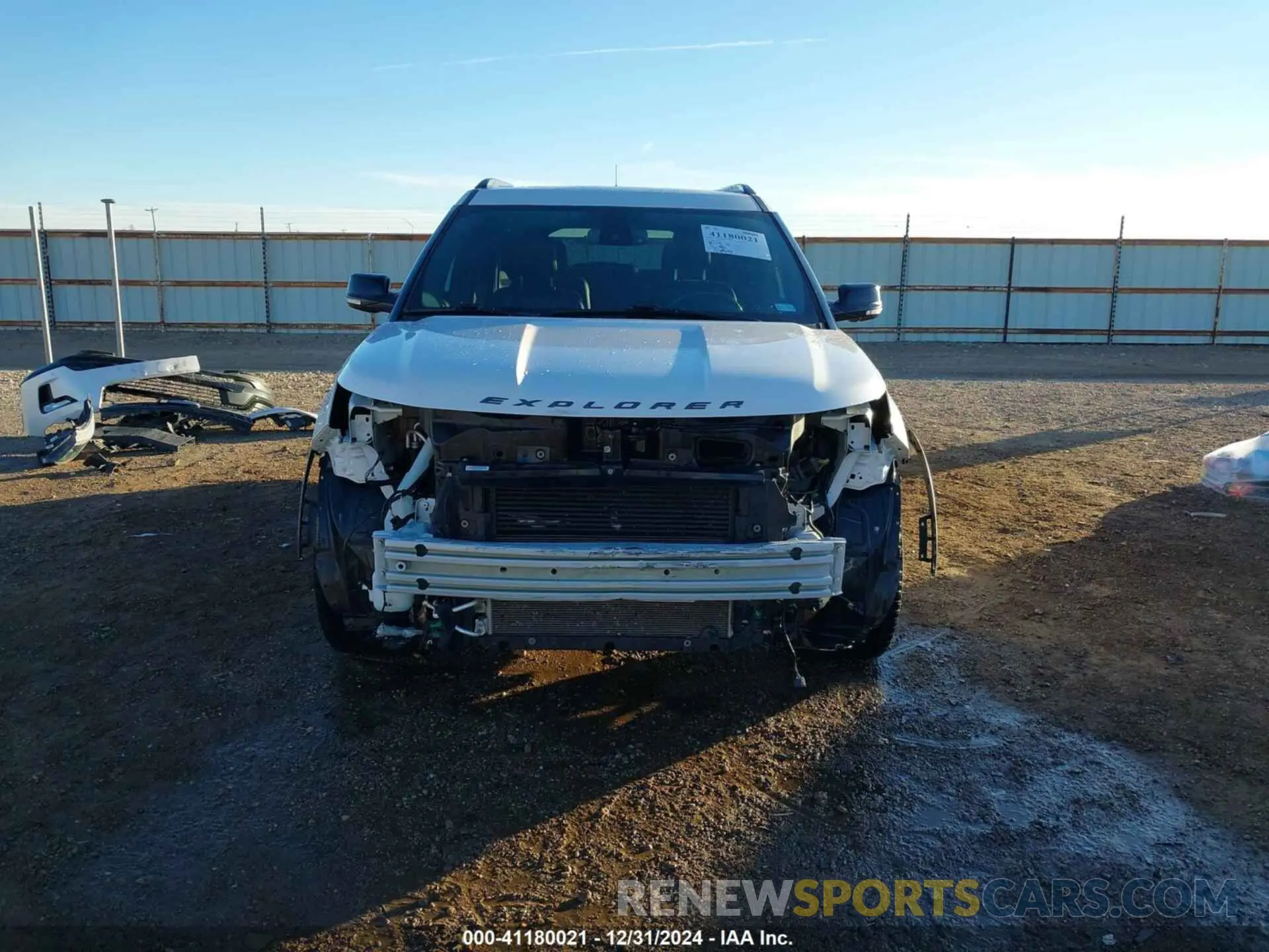 13 Photograph of a damaged car 1FM5K8GT1KGA71955 FORD EXPLORER 2019