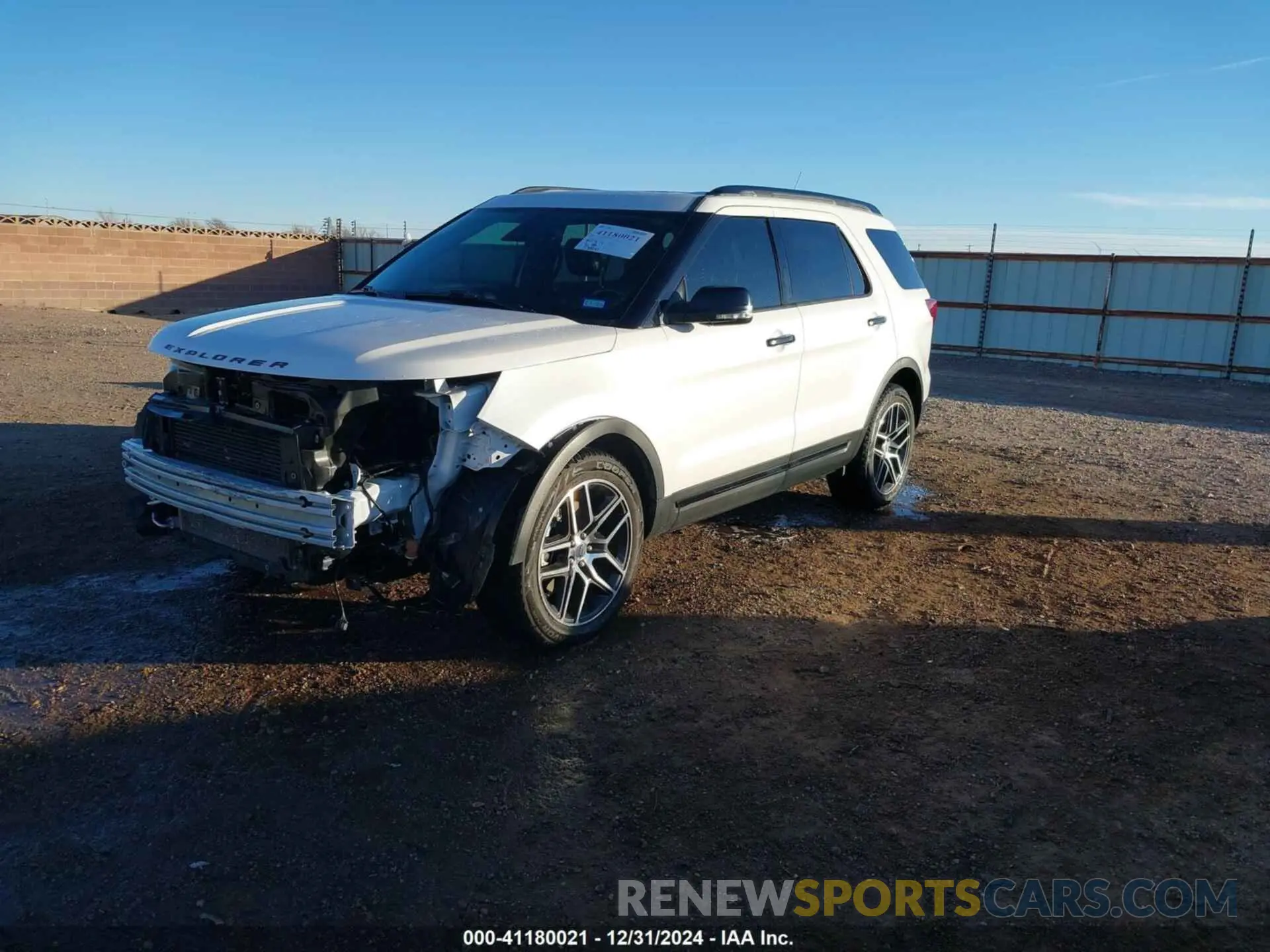 2 Photograph of a damaged car 1FM5K8GT1KGA71955 FORD EXPLORER 2019
