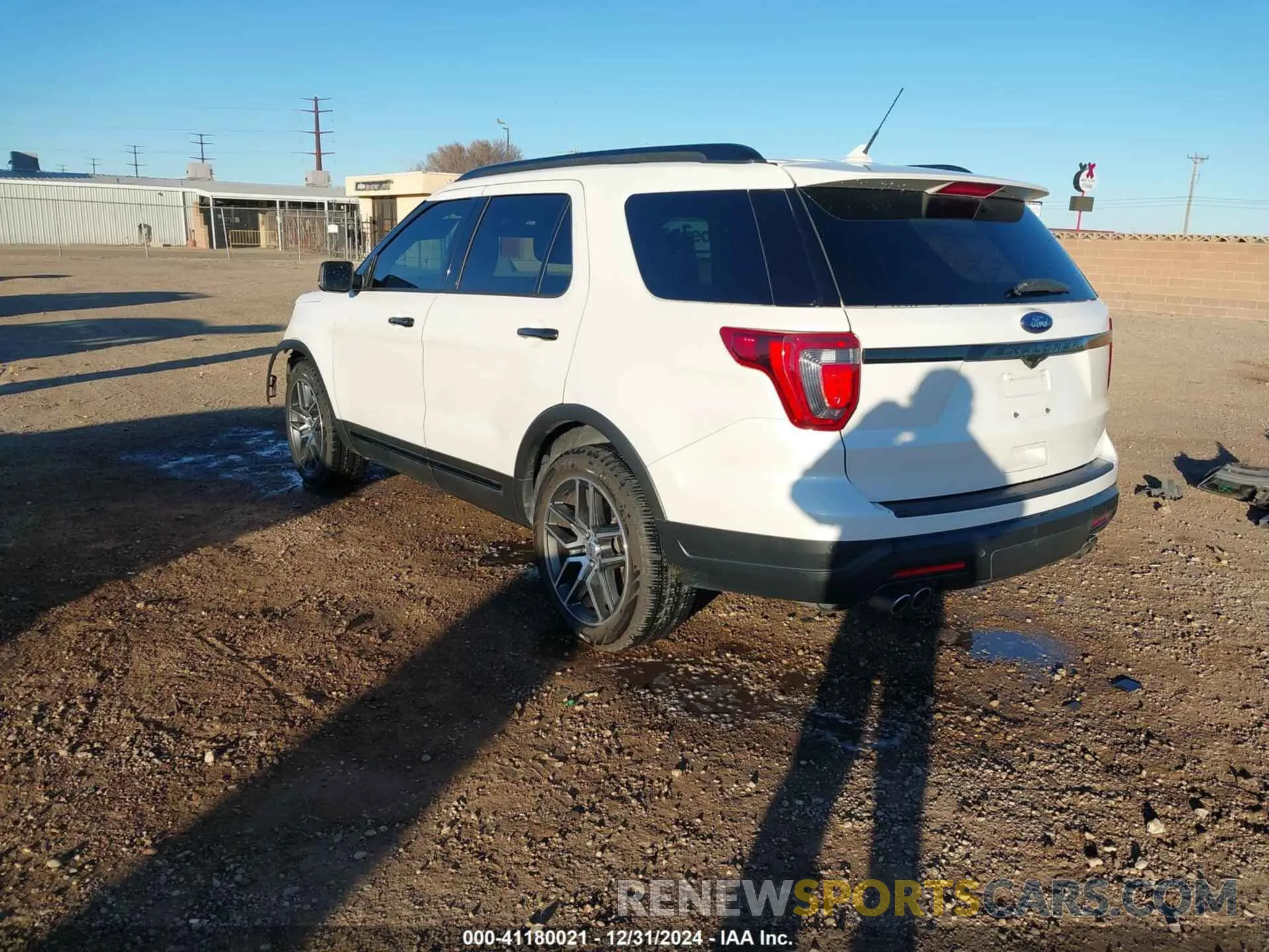 3 Photograph of a damaged car 1FM5K8GT1KGA71955 FORD EXPLORER 2019