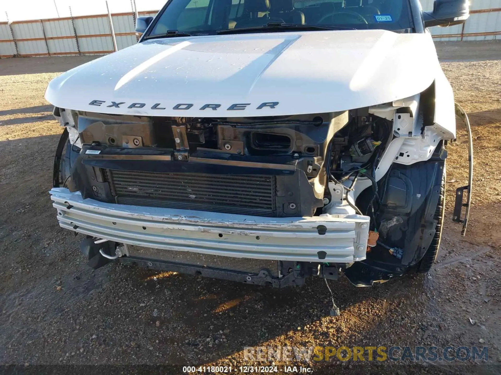 6 Photograph of a damaged car 1FM5K8GT1KGA71955 FORD EXPLORER 2019