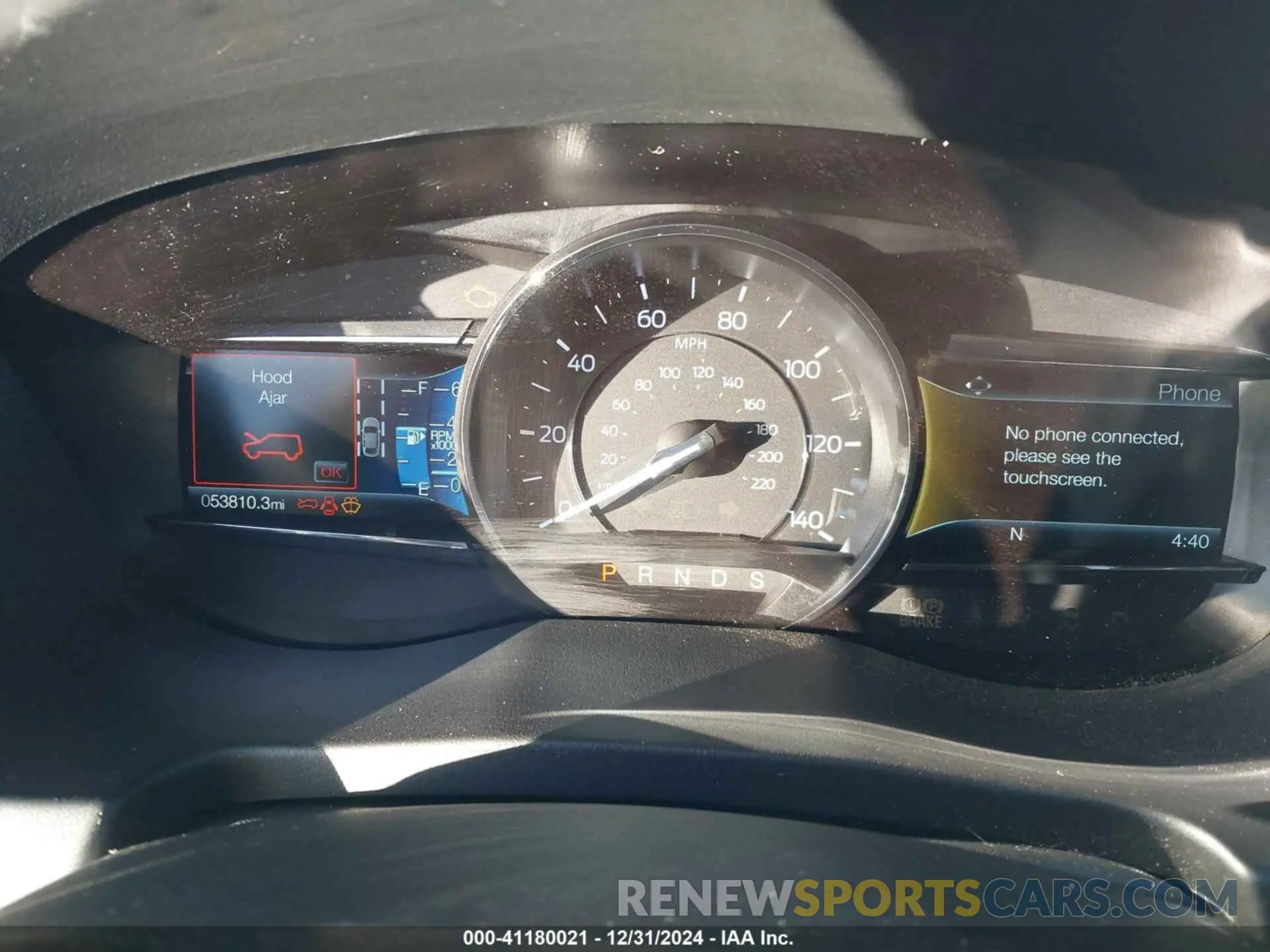 7 Photograph of a damaged car 1FM5K8GT1KGA71955 FORD EXPLORER 2019