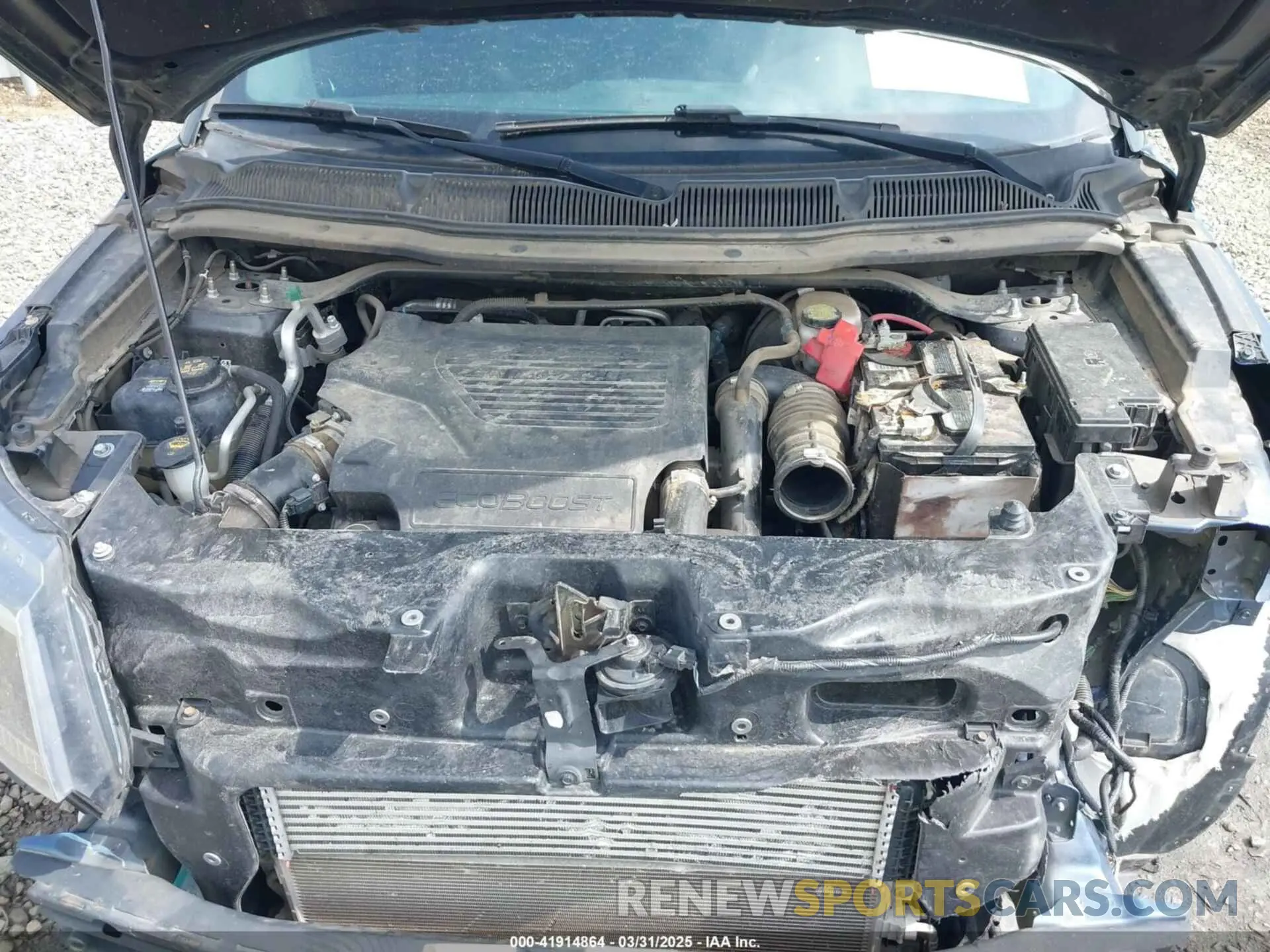 10 Photograph of a damaged car 1FM5K8GT1KGB01732 FORD EXPLORER 2019
