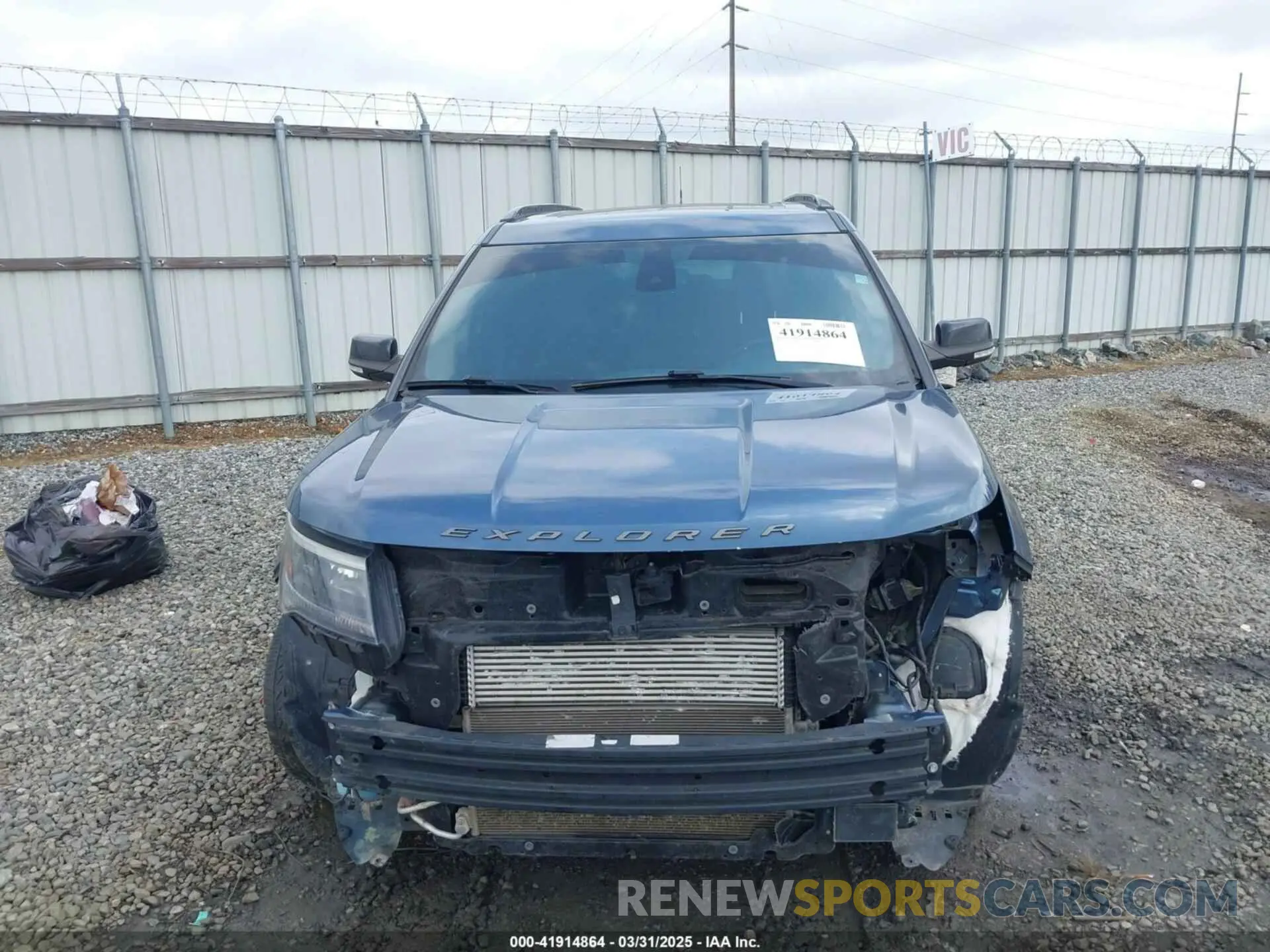13 Photograph of a damaged car 1FM5K8GT1KGB01732 FORD EXPLORER 2019