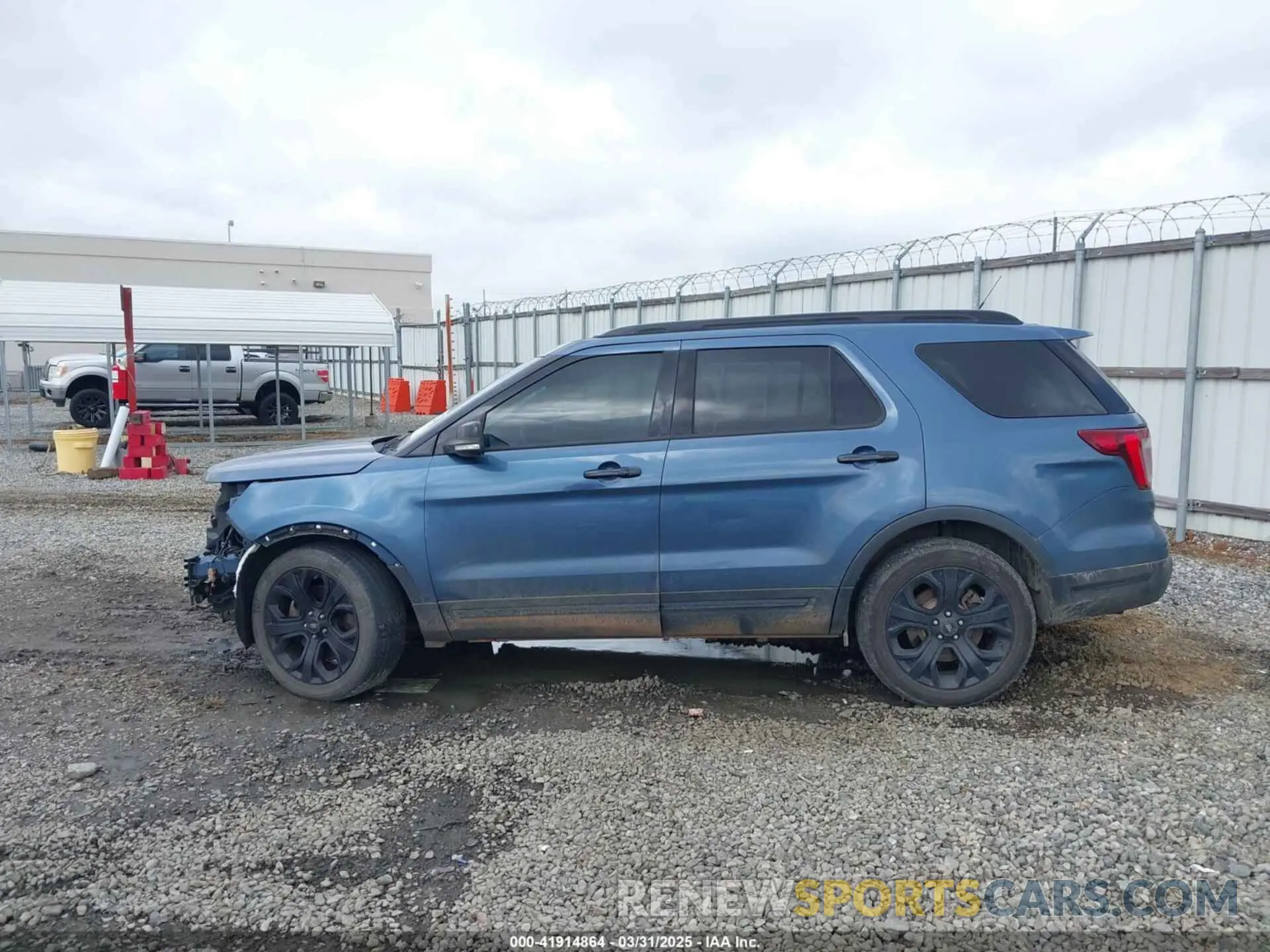15 Photograph of a damaged car 1FM5K8GT1KGB01732 FORD EXPLORER 2019
