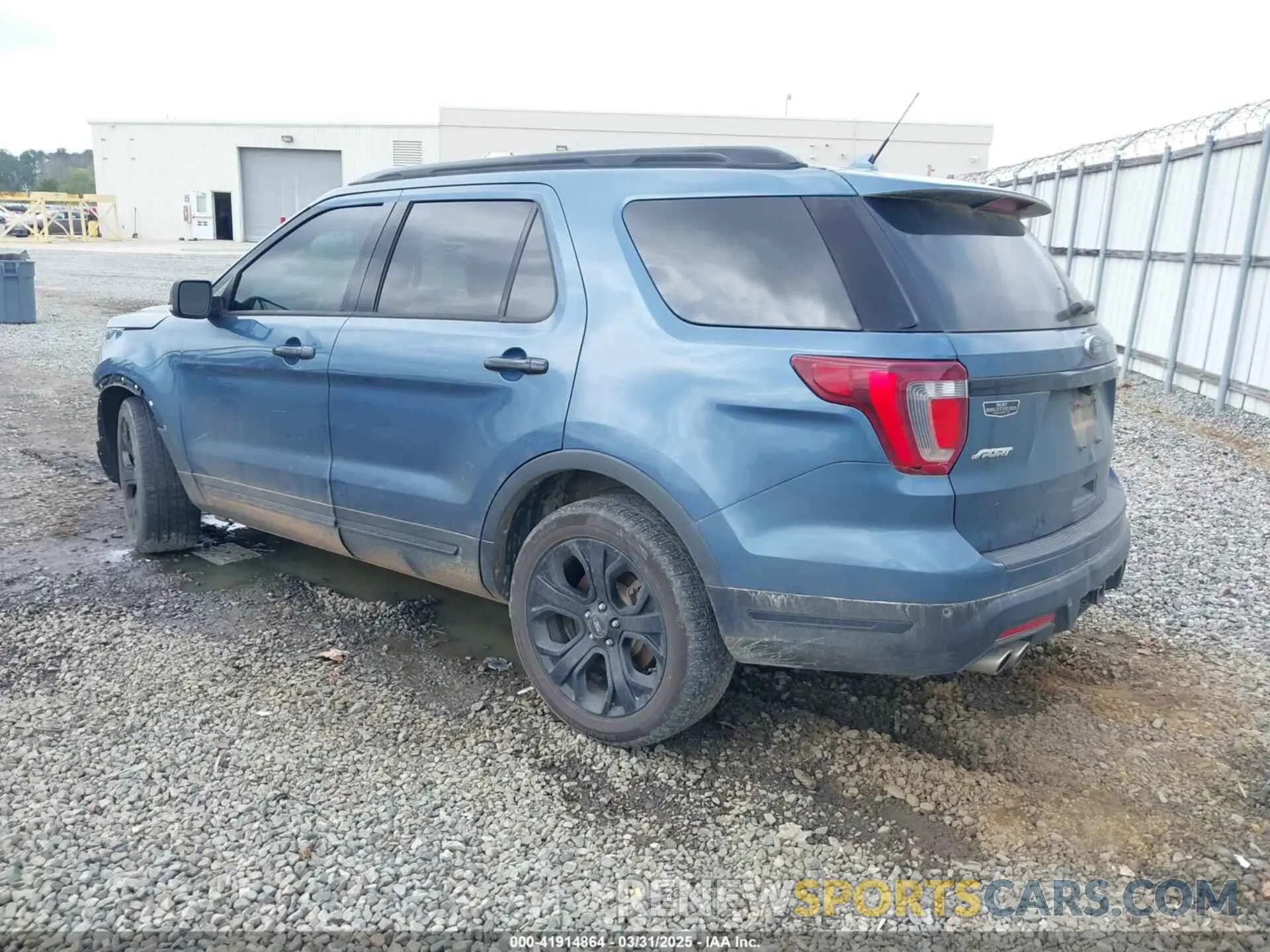 3 Photograph of a damaged car 1FM5K8GT1KGB01732 FORD EXPLORER 2019