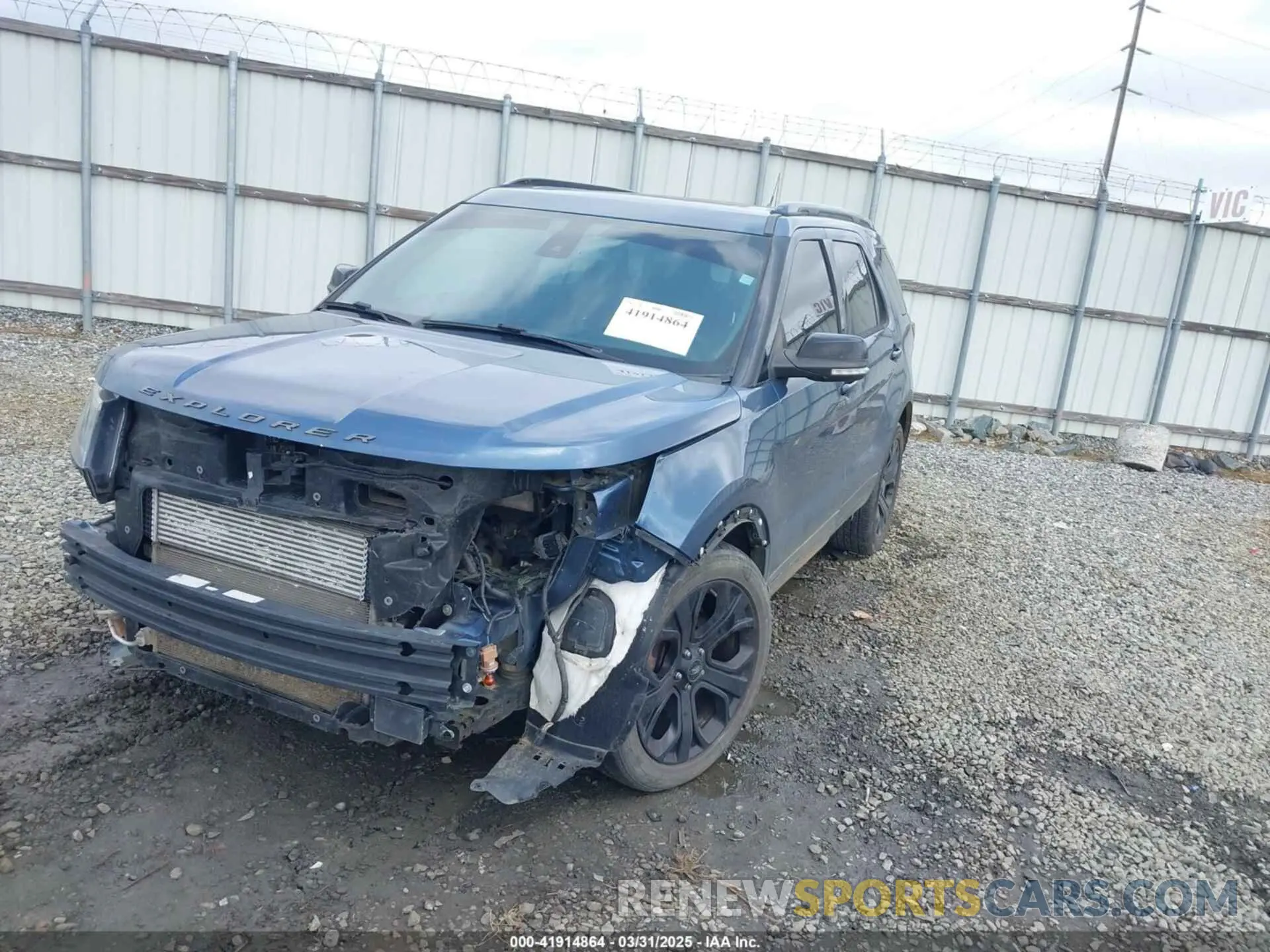 6 Photograph of a damaged car 1FM5K8GT1KGB01732 FORD EXPLORER 2019