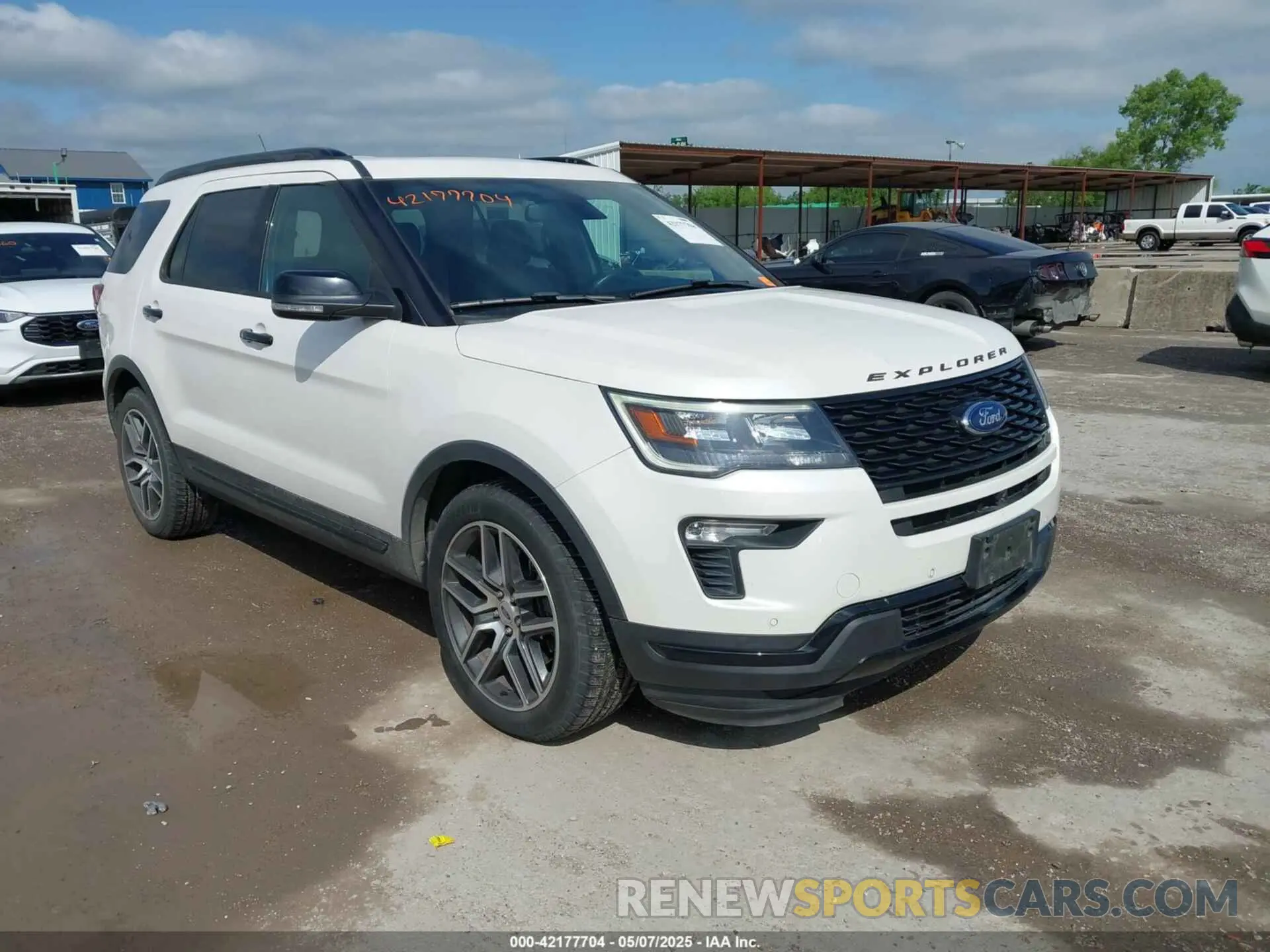 1 Photograph of a damaged car 1FM5K8GT2KGB38269 FORD EXPLORER 2019