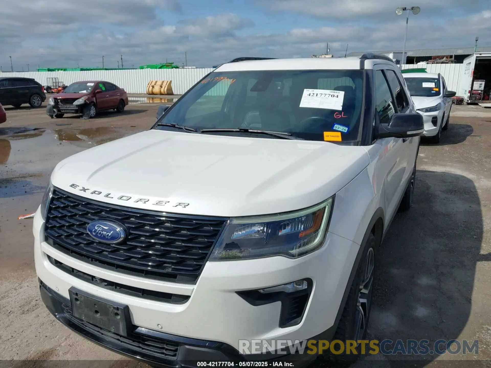 6 Photograph of a damaged car 1FM5K8GT2KGB38269 FORD EXPLORER 2019