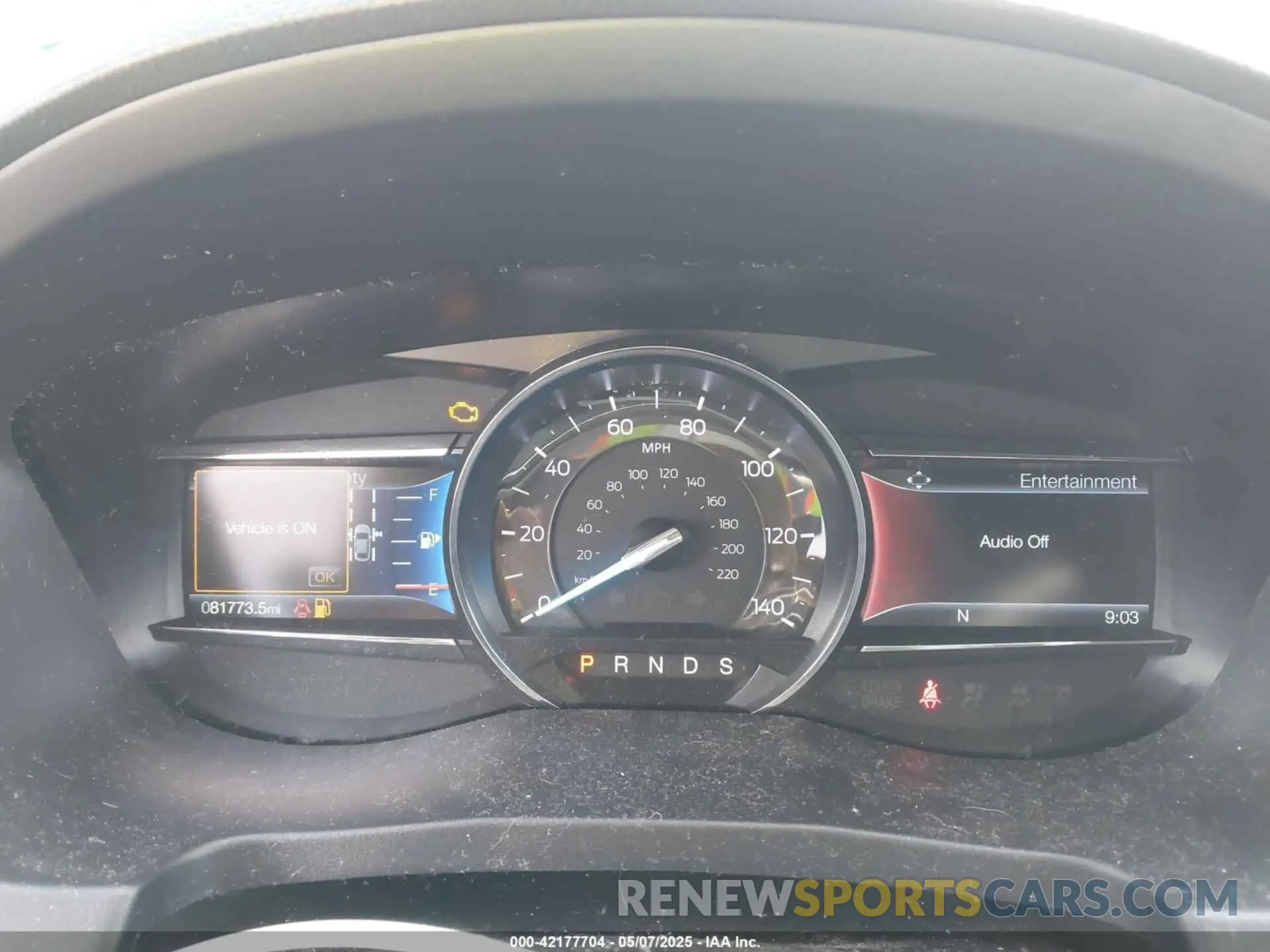 7 Photograph of a damaged car 1FM5K8GT2KGB38269 FORD EXPLORER 2019
