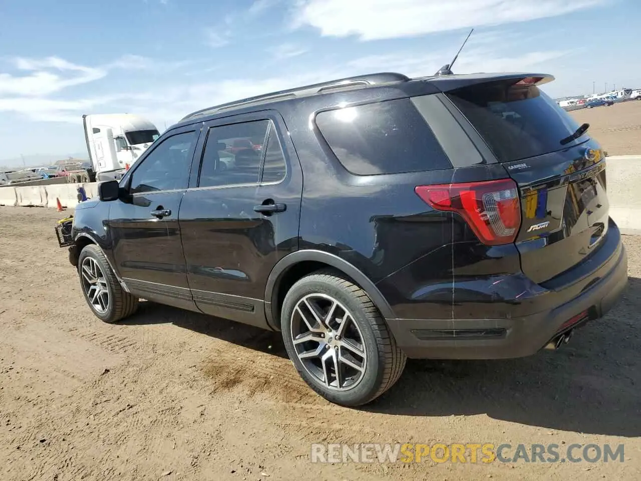 2 Photograph of a damaged car 1FM5K8GT3KGB12781 FORD EXPLORER 2019