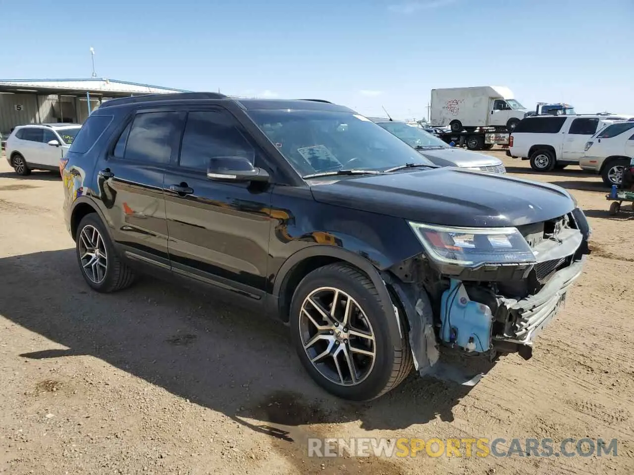 4 Photograph of a damaged car 1FM5K8GT3KGB12781 FORD EXPLORER 2019