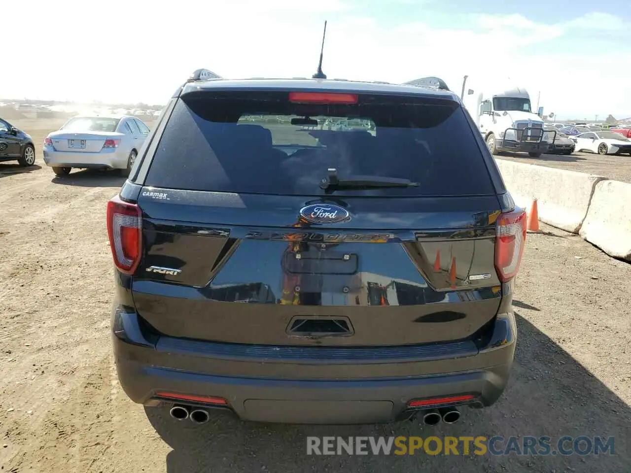 6 Photograph of a damaged car 1FM5K8GT3KGB12781 FORD EXPLORER 2019