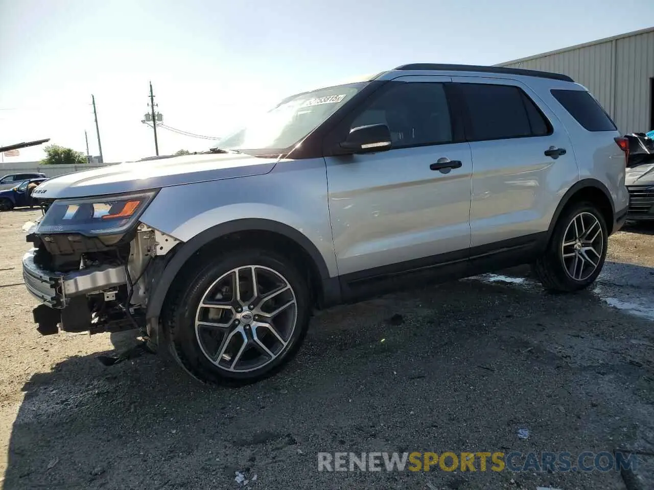 1 Photograph of a damaged car 1FM5K8GT3KGB41679 FORD EXPLORER 2019