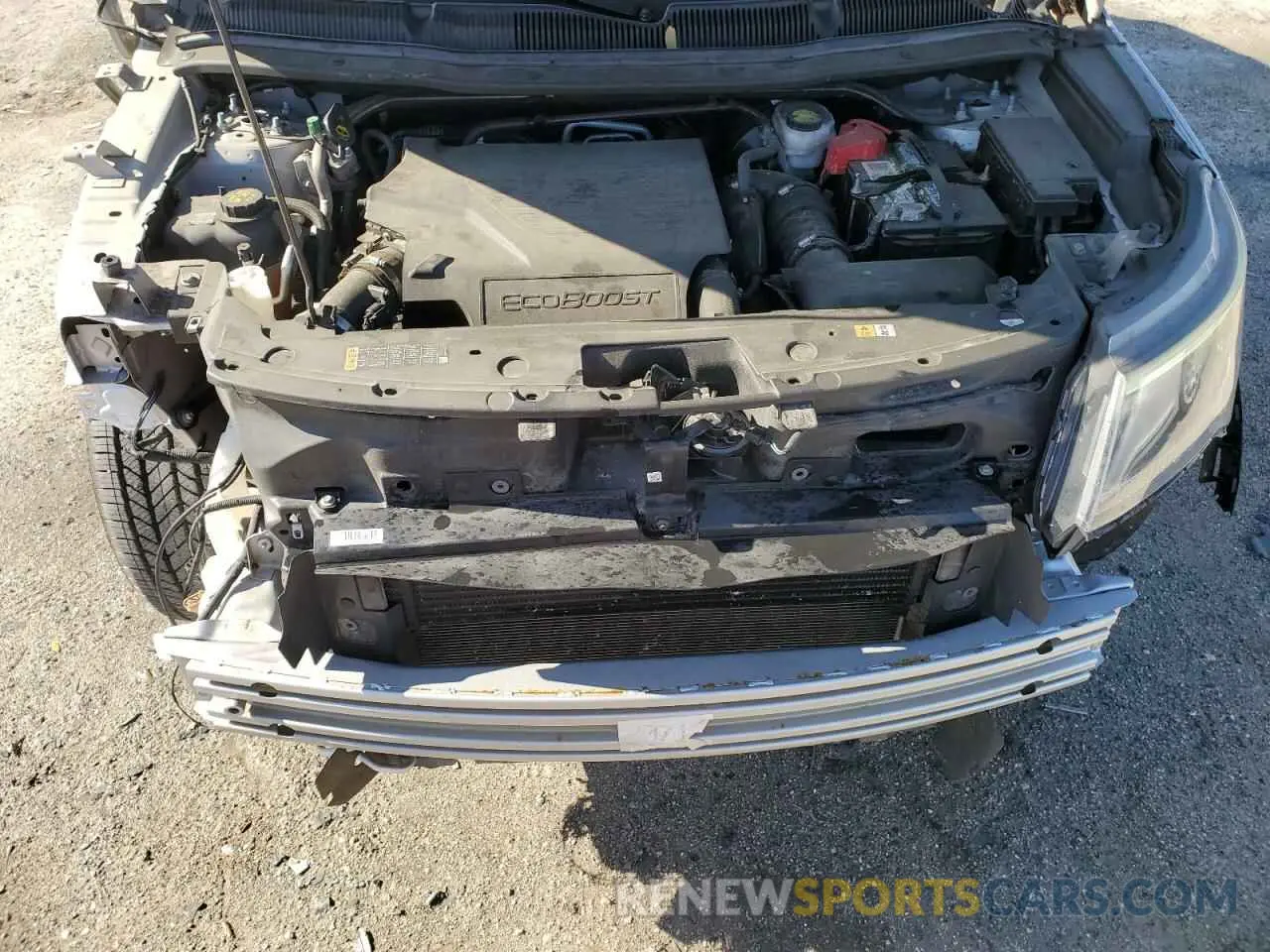 12 Photograph of a damaged car 1FM5K8GT3KGB41679 FORD EXPLORER 2019