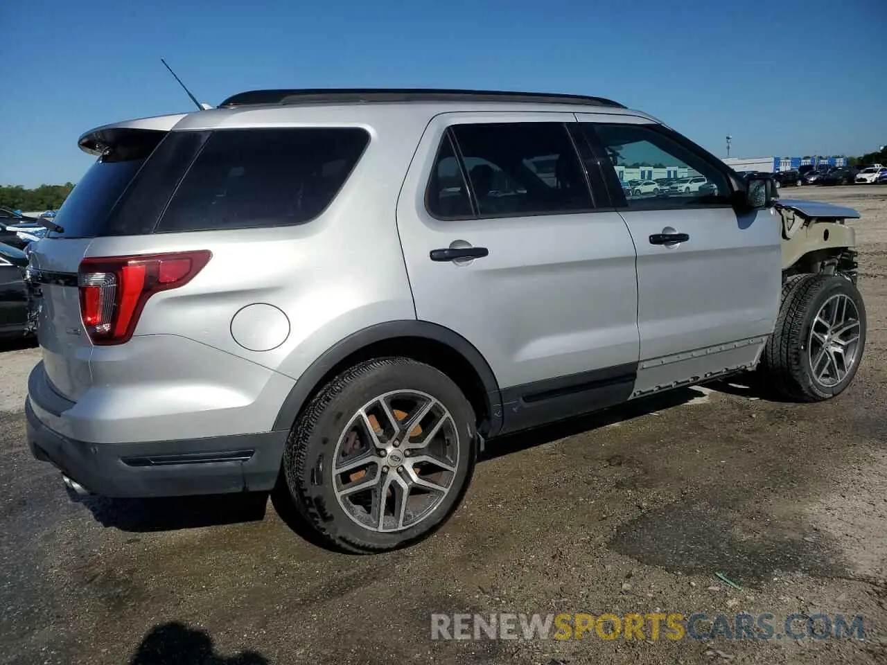 3 Photograph of a damaged car 1FM5K8GT3KGB41679 FORD EXPLORER 2019